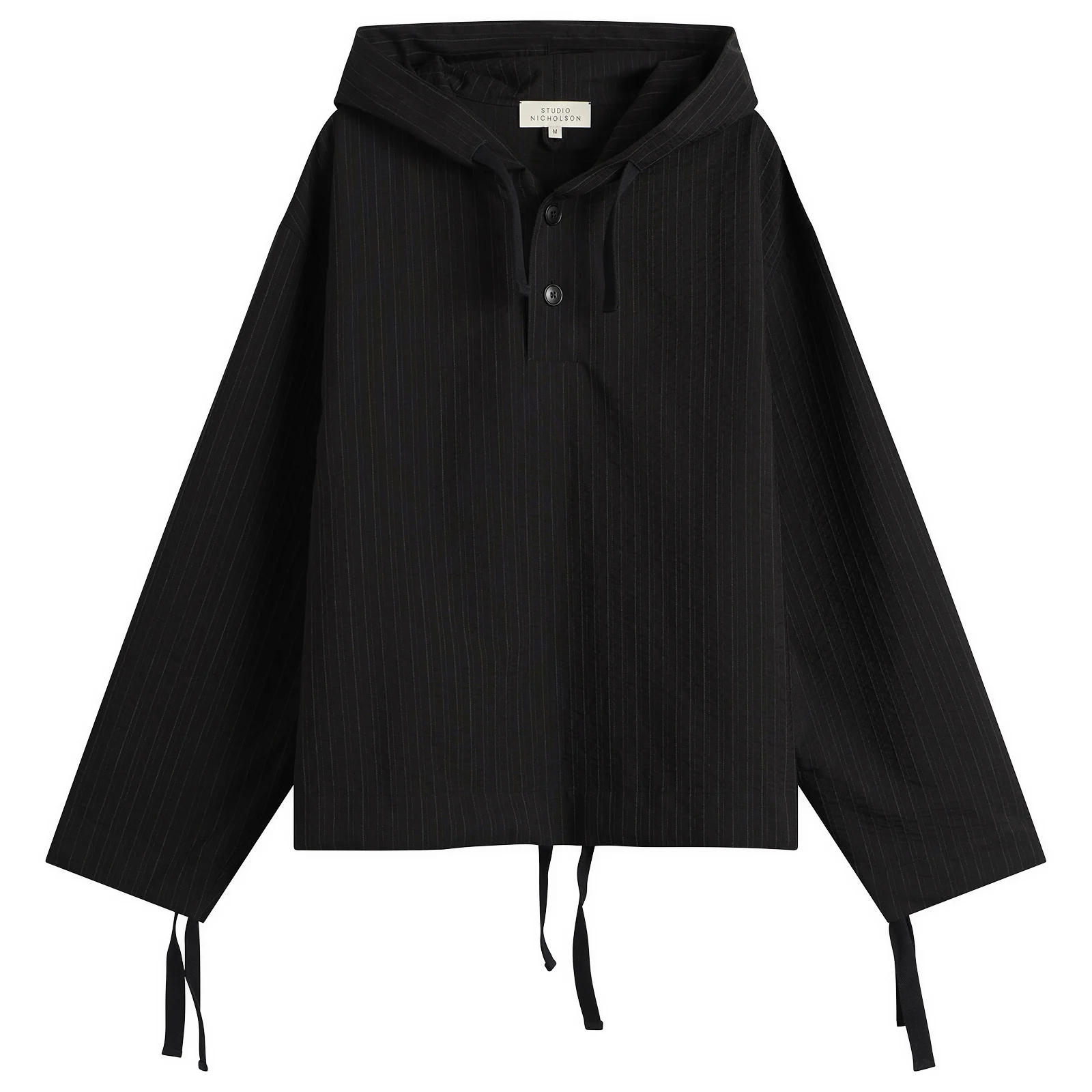 Studio Nicholson Almes Hooded Pullover
