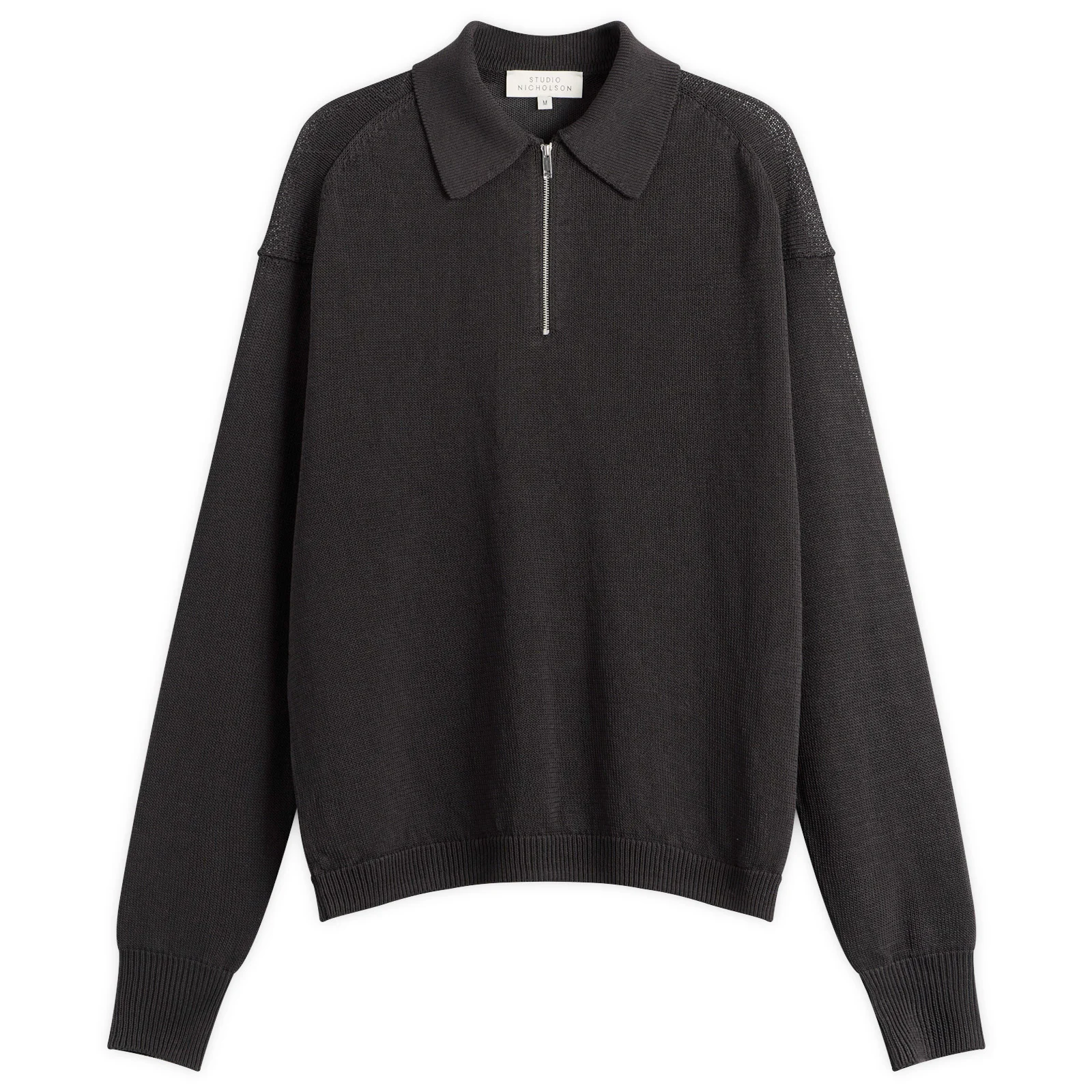 Studio Nicholson Heddy Zip Up  Jumper