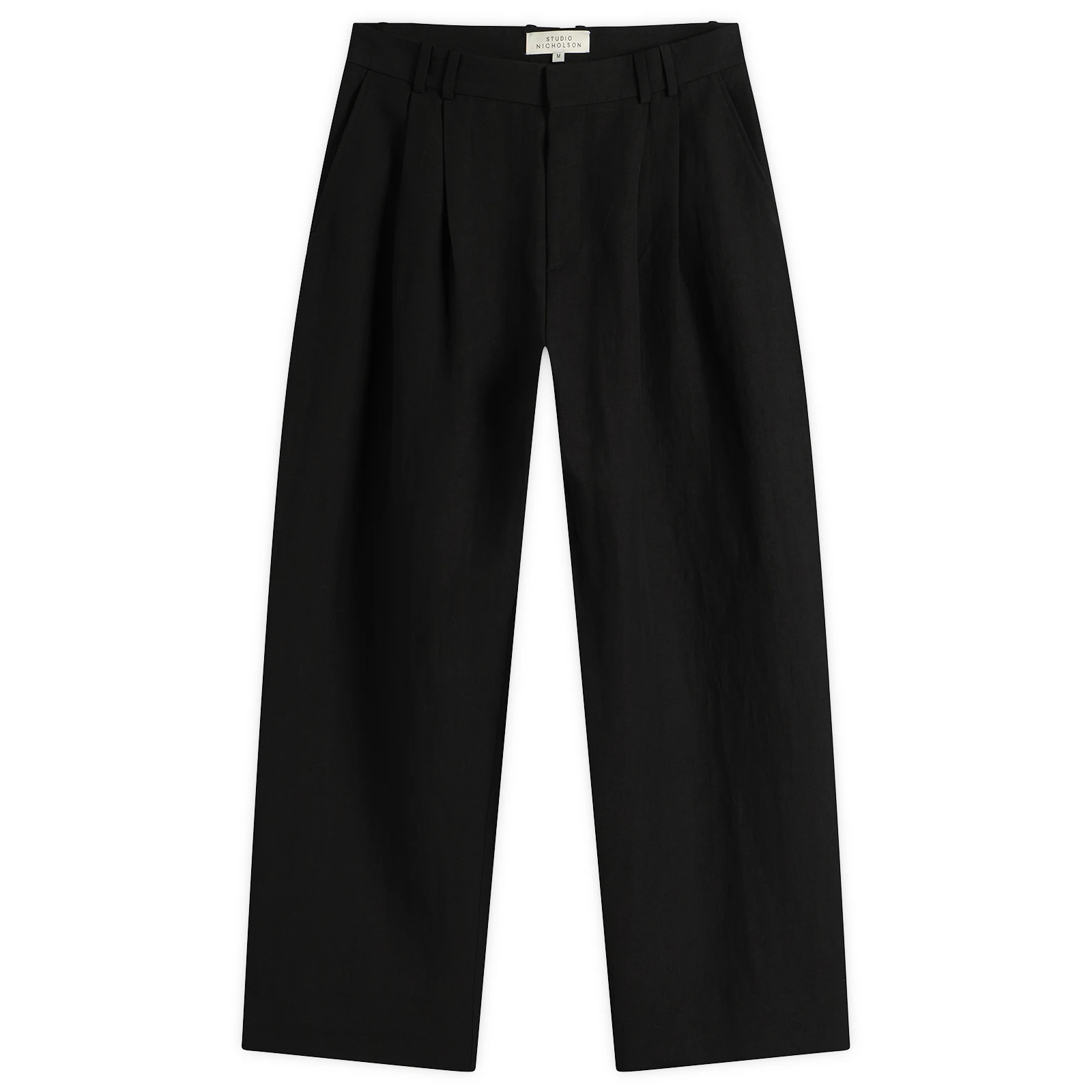 Studio Nicholson Line Double Pleat Pant