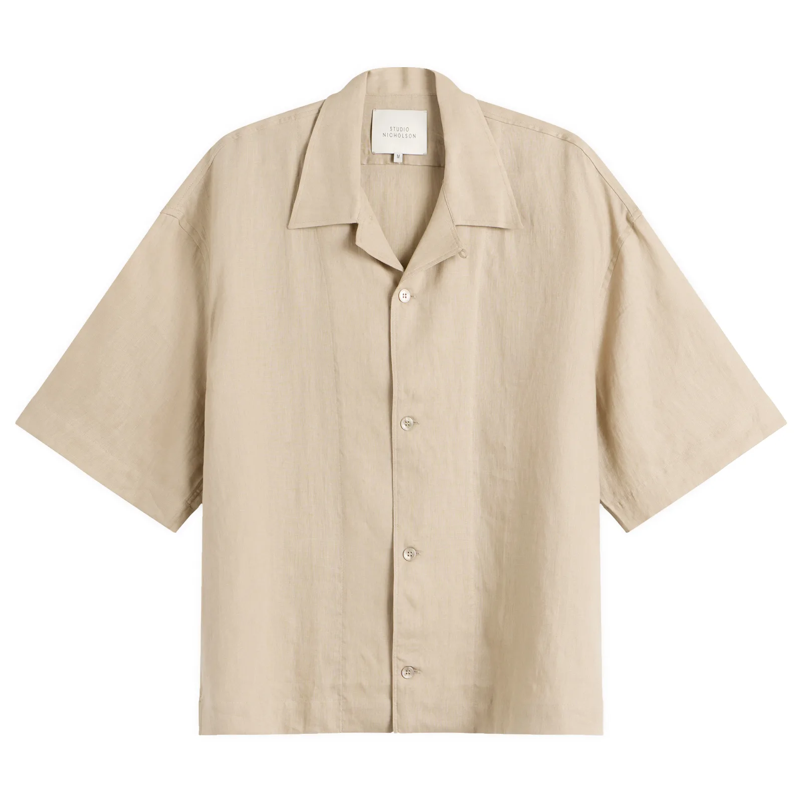 Studio Nicholson Oryn Short Sleeve Shirt