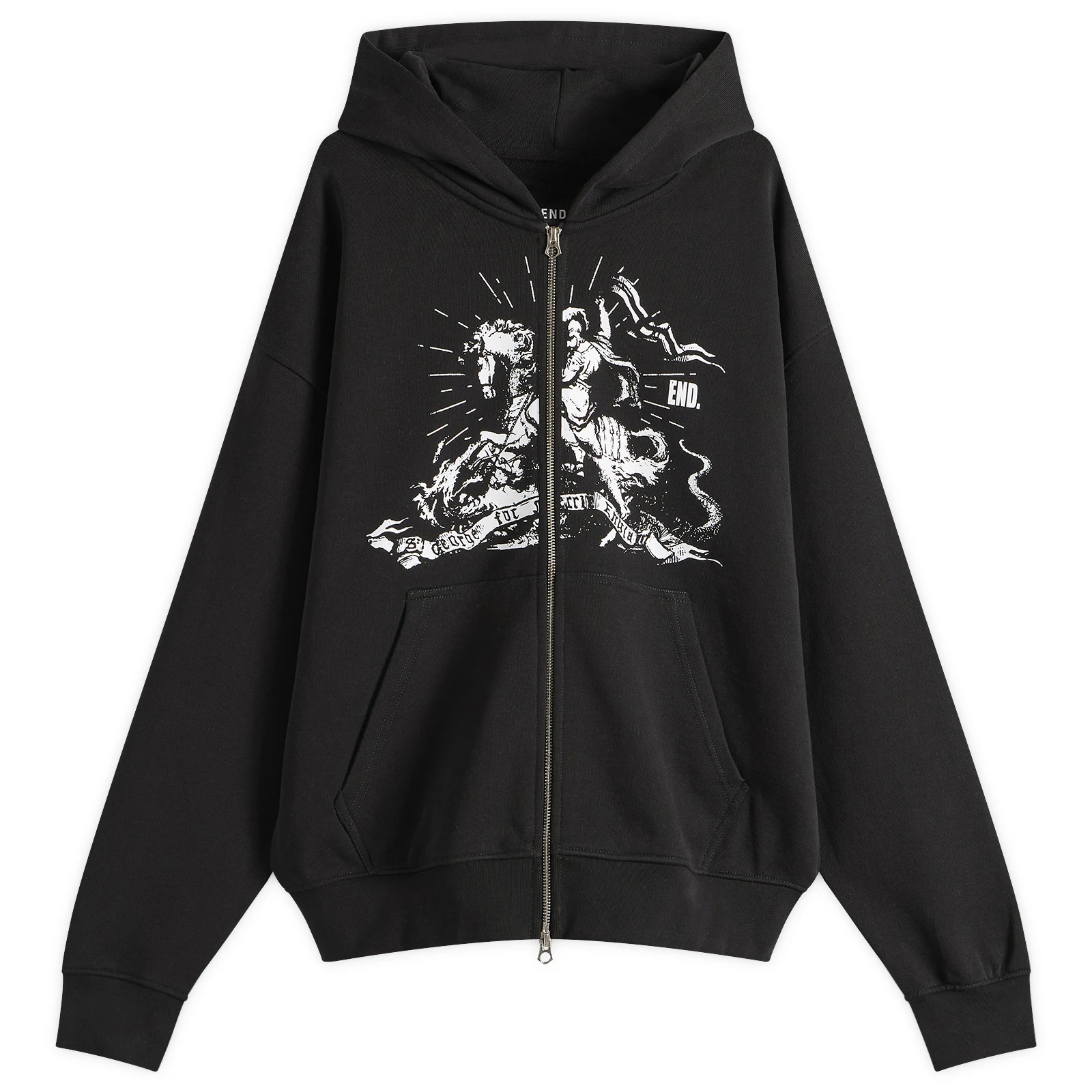 END. Soho Zip Hoodie