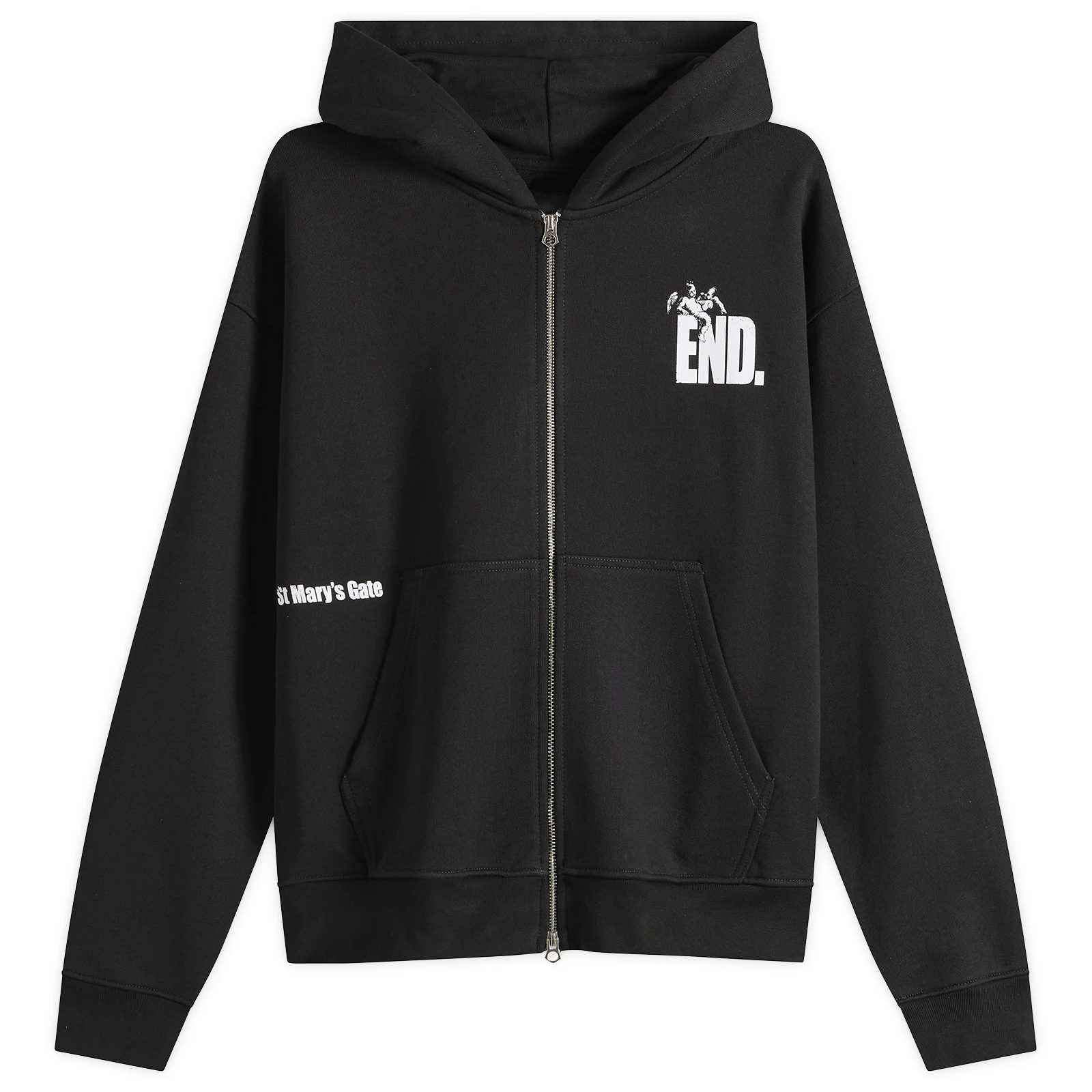 END. Manchester Zip Hoodie