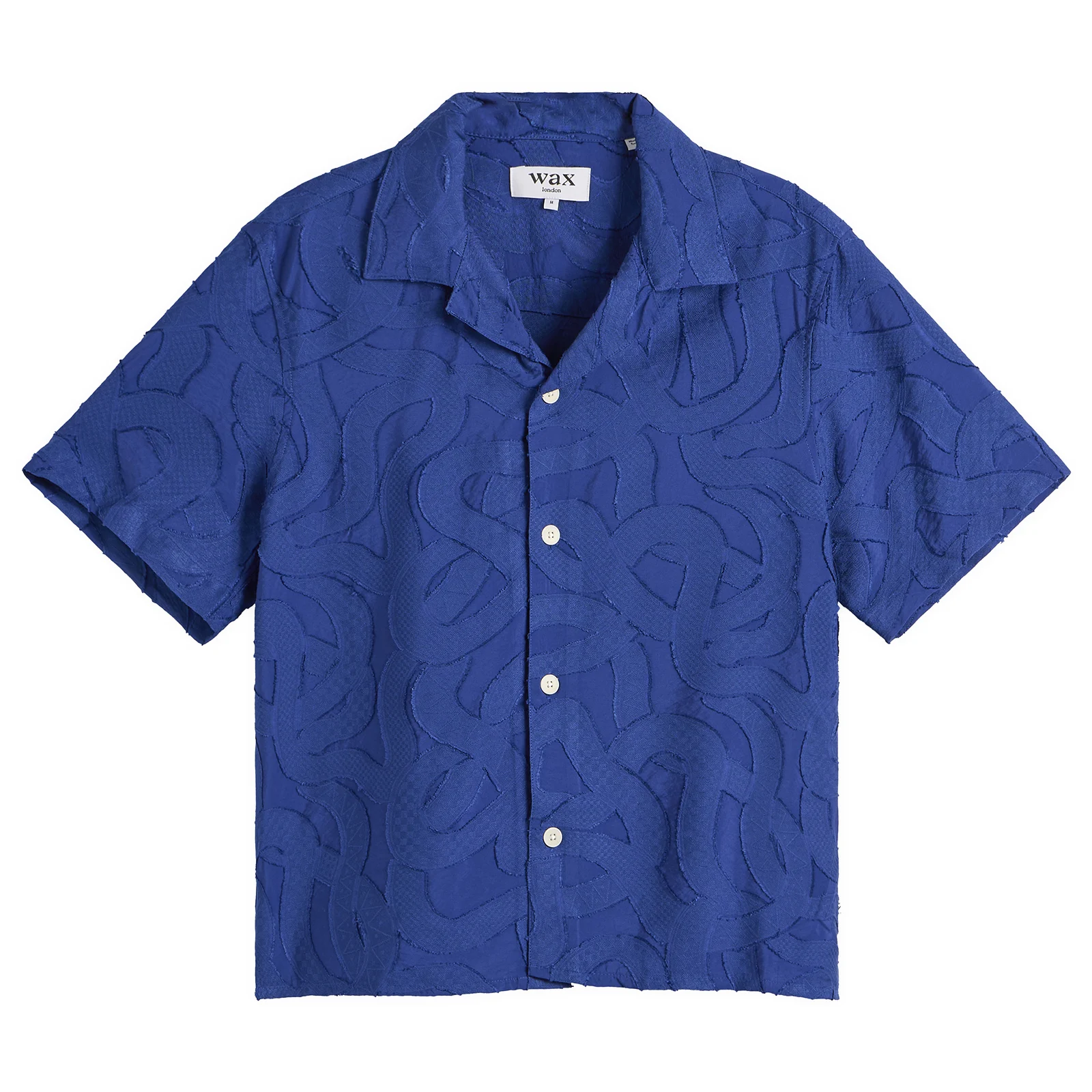 Wax London Curzon Jacquard Vacation Shirt