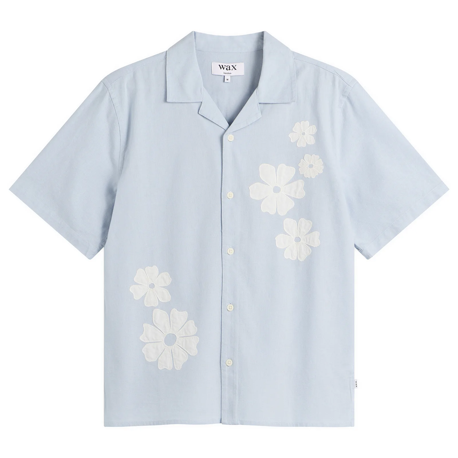 Wax London Didcot Applique Flowers Vacation Shirt