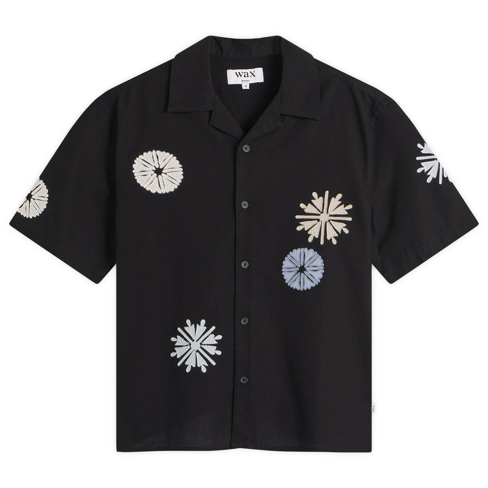 Wax London Didcot Round Applique Vacation Shirt