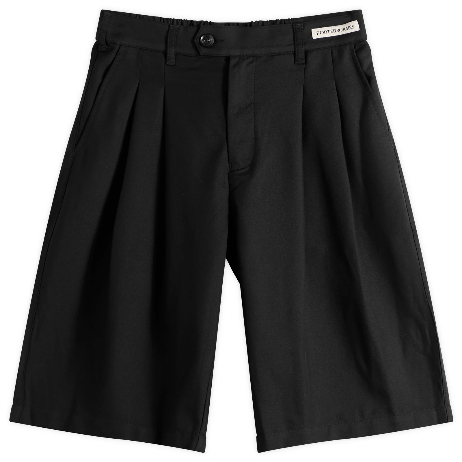 Porter James Double Pleated Shorts