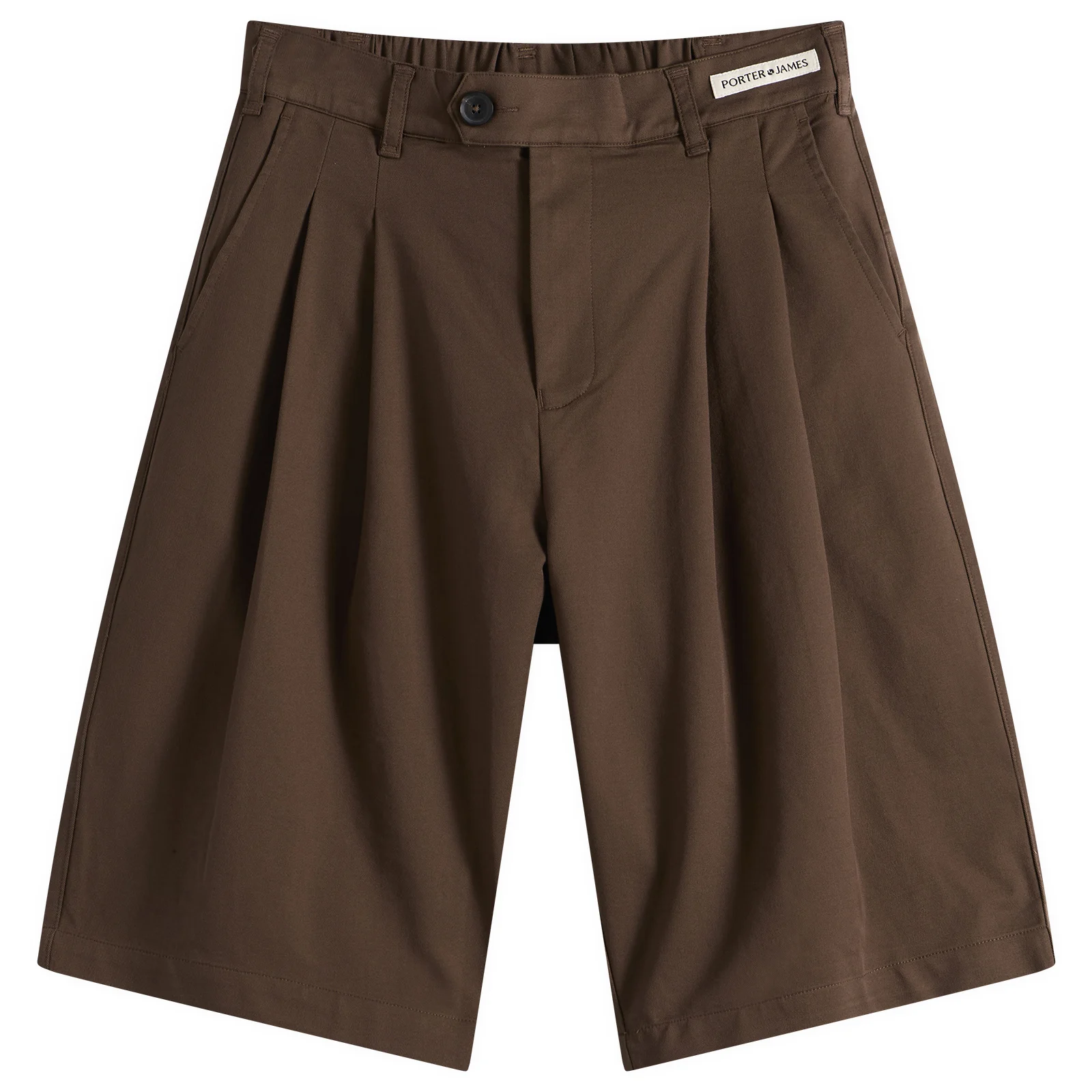 Porter James Double Pleated Shorts