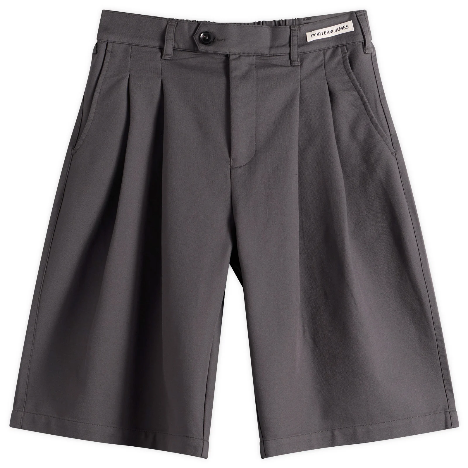 Porter James Double Pleated Shorts