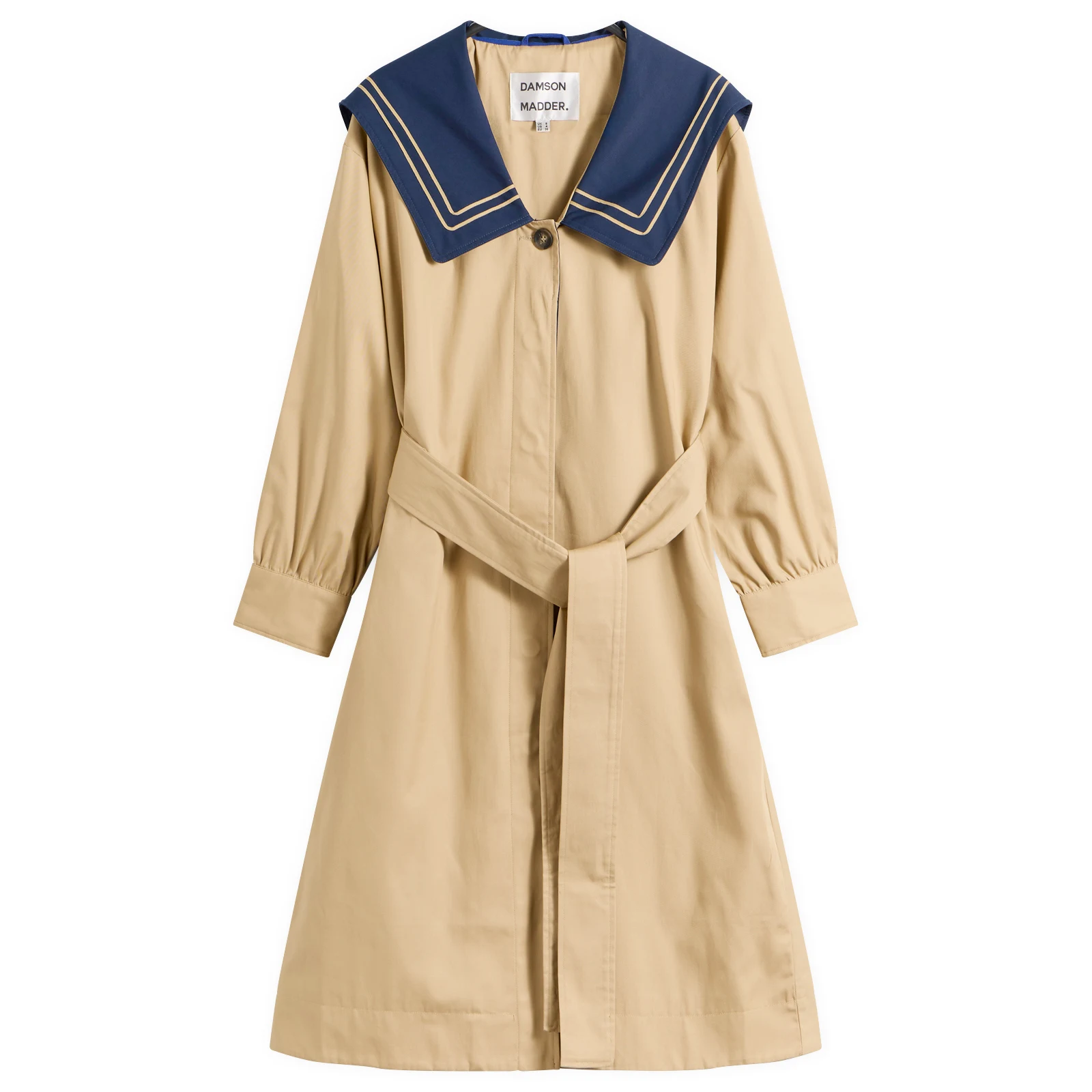 Damson Madder Ella Trench Coat