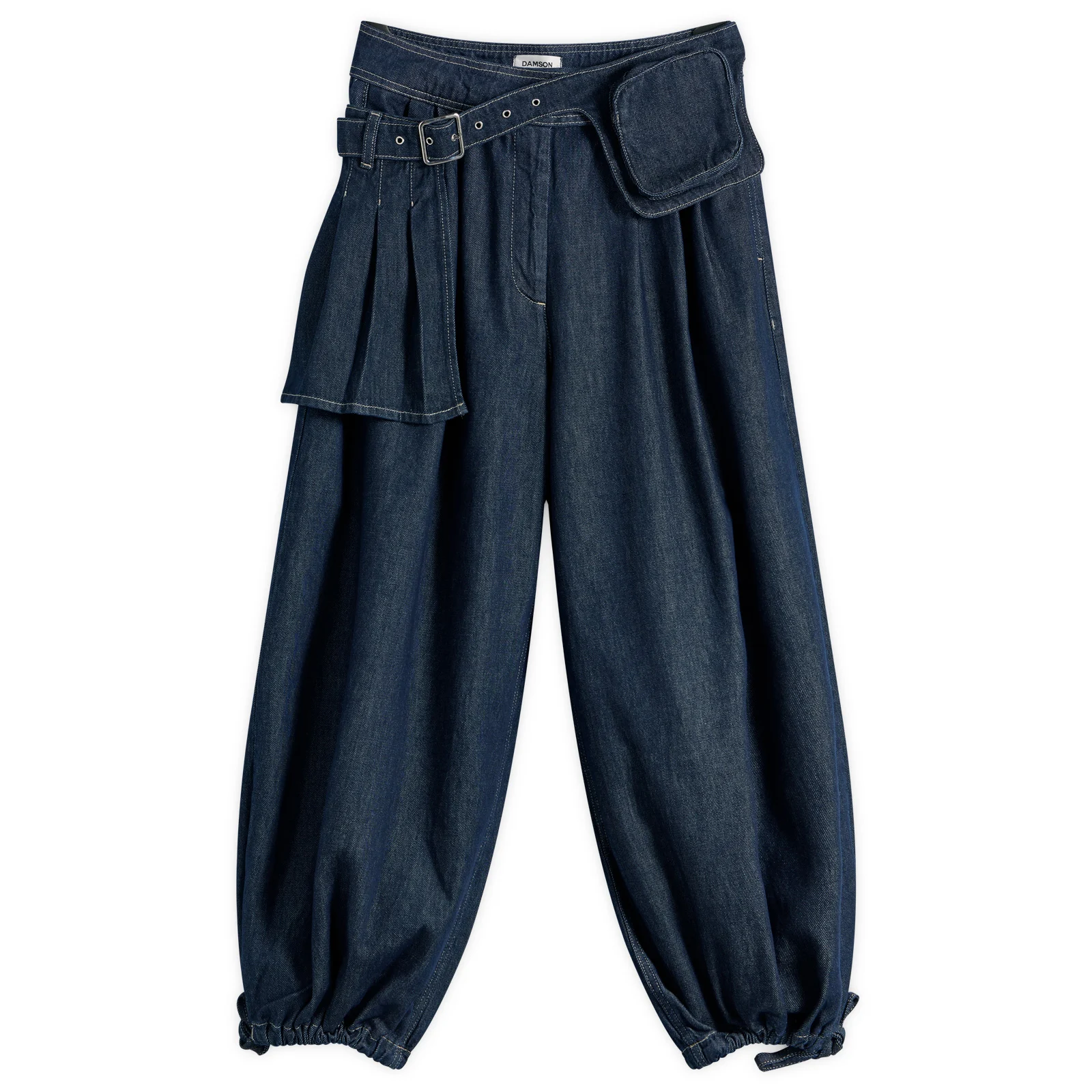 Damson Madder Mavi Balloon Jeans