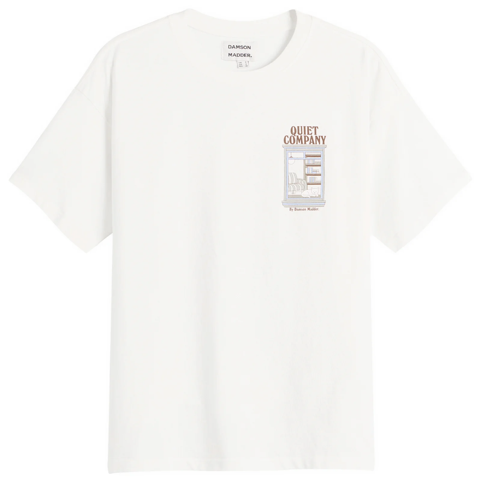 Damson Madder Quiet Company T-Shirt