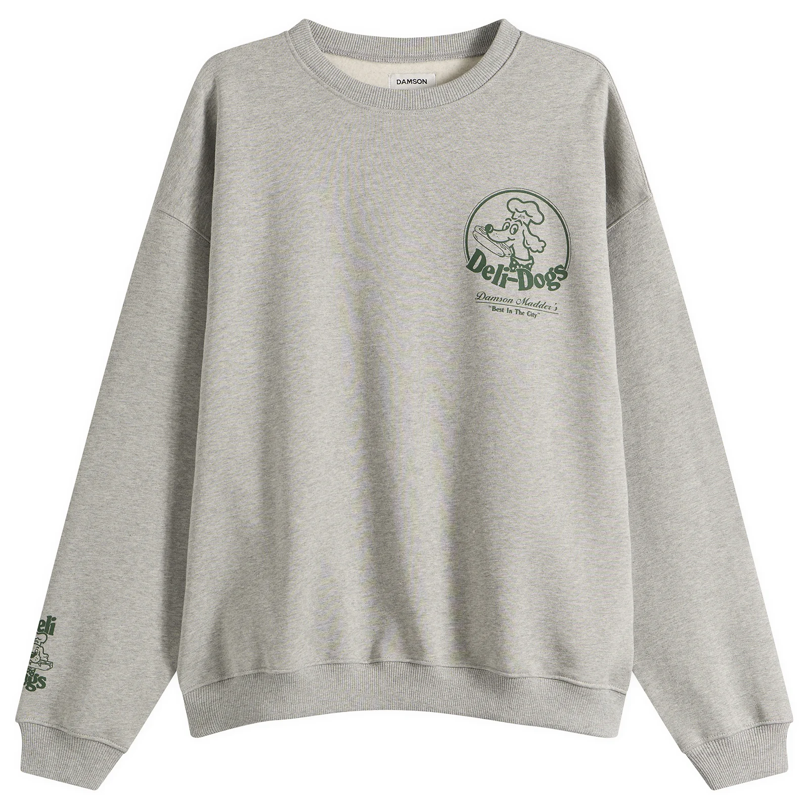 Damson Madder Deli Dog Sweatshirt