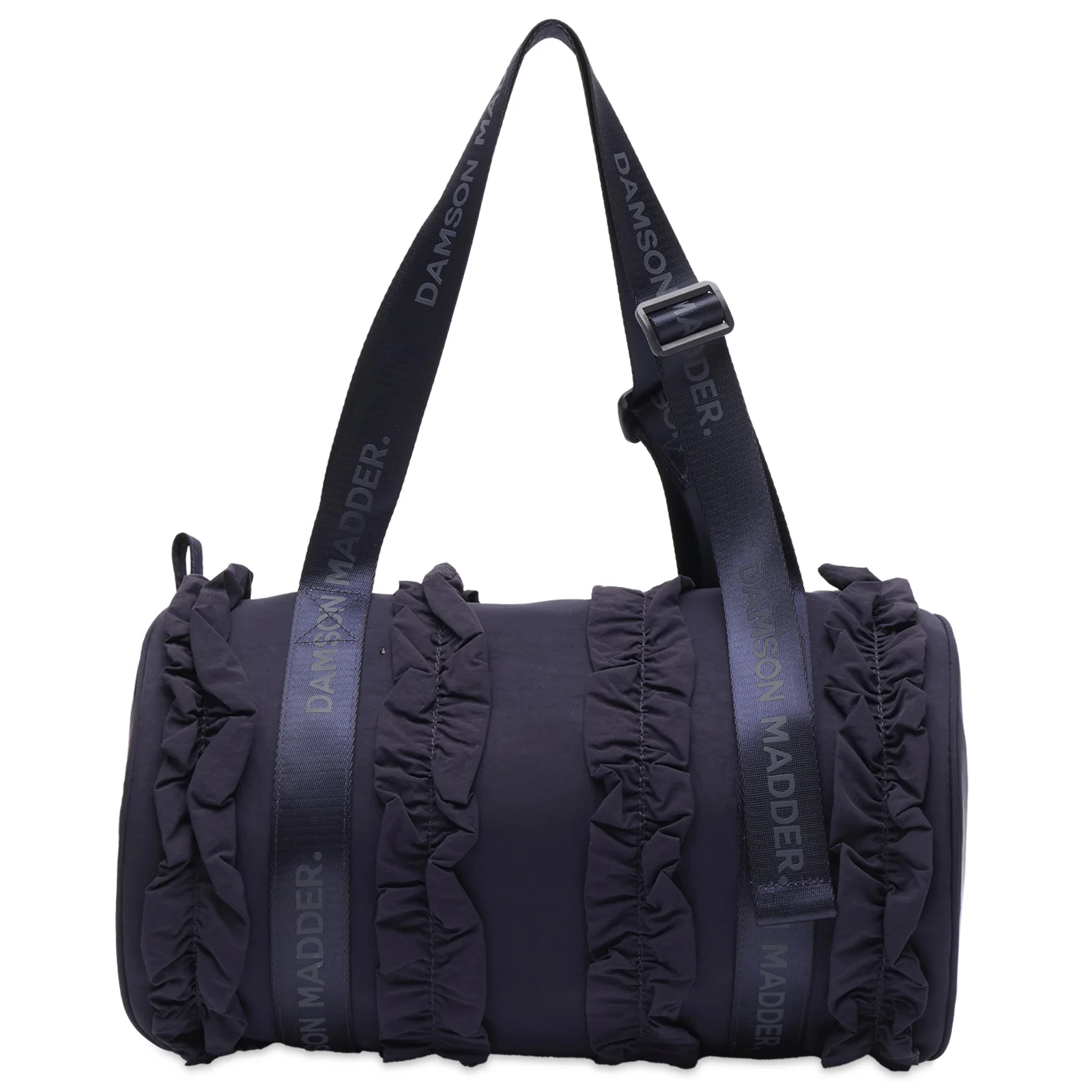 Damson Madder Brooke Frill Barrel Bag