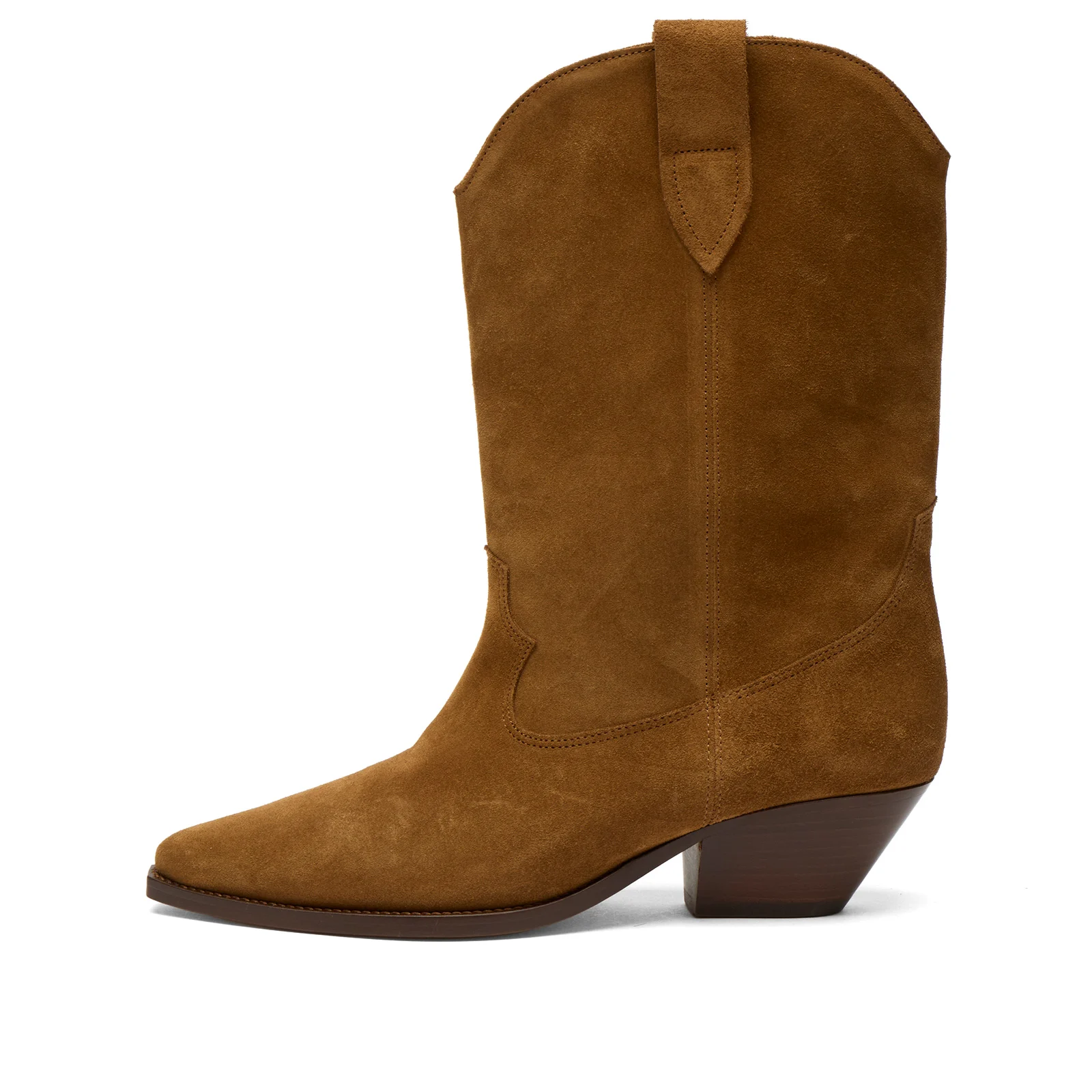 Isabel Marant Duerto Suede Cowboy Boots