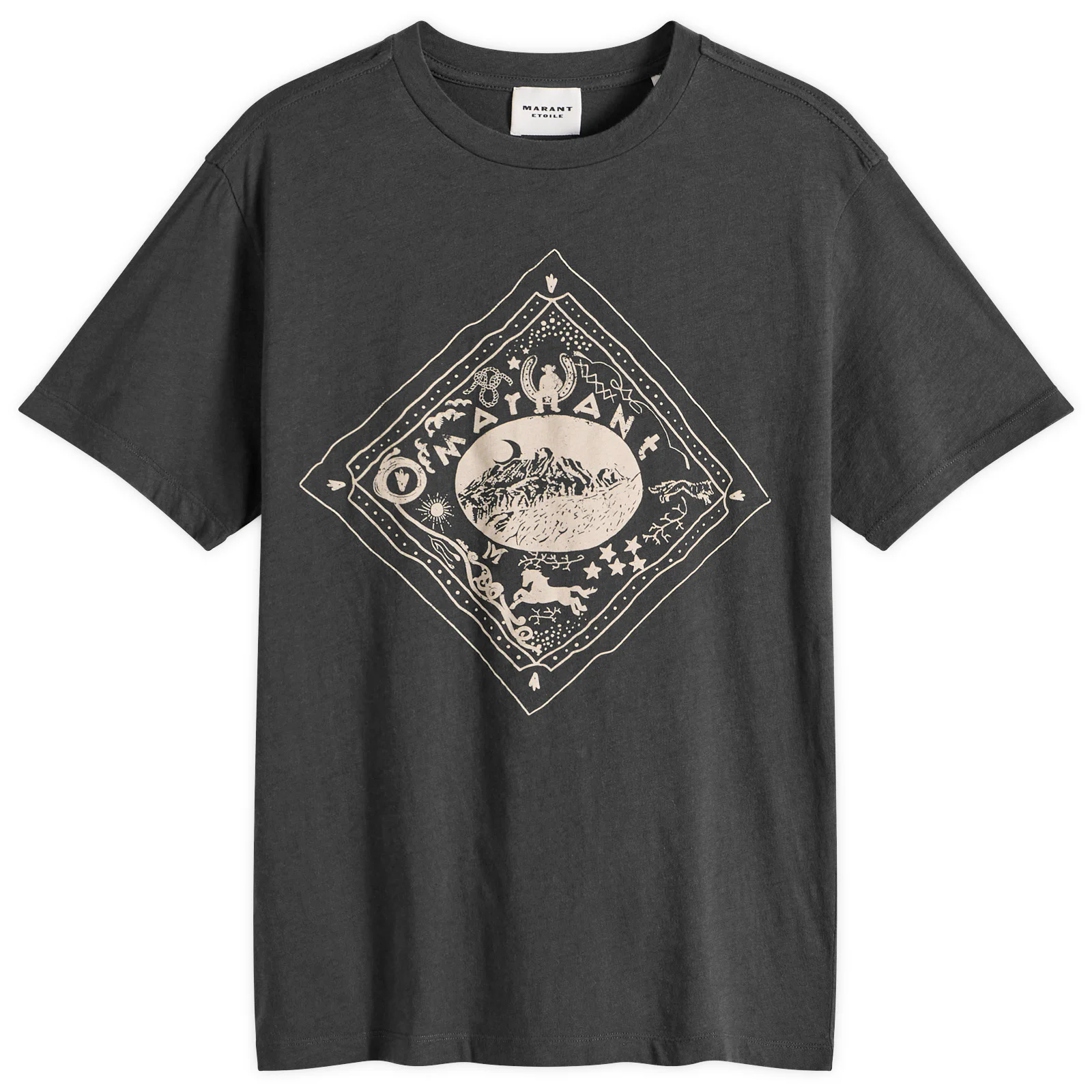 Isabel Marant Étoile Zewel Logo T-Shirt