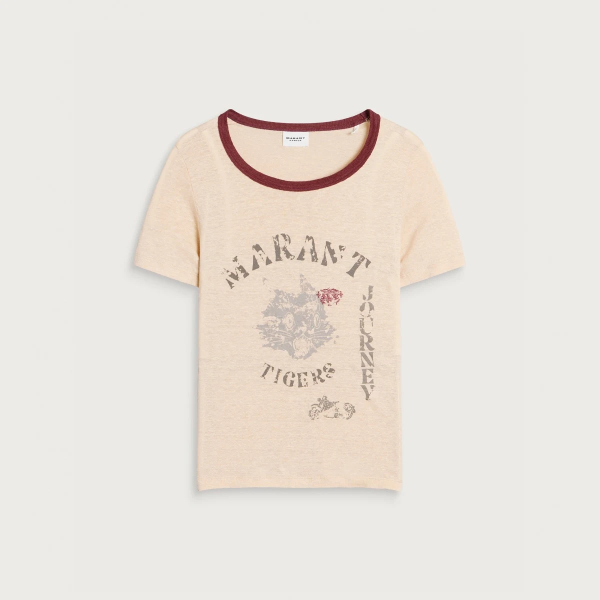 Isabel Marant Étoile Kiliann Logo T-Shirt