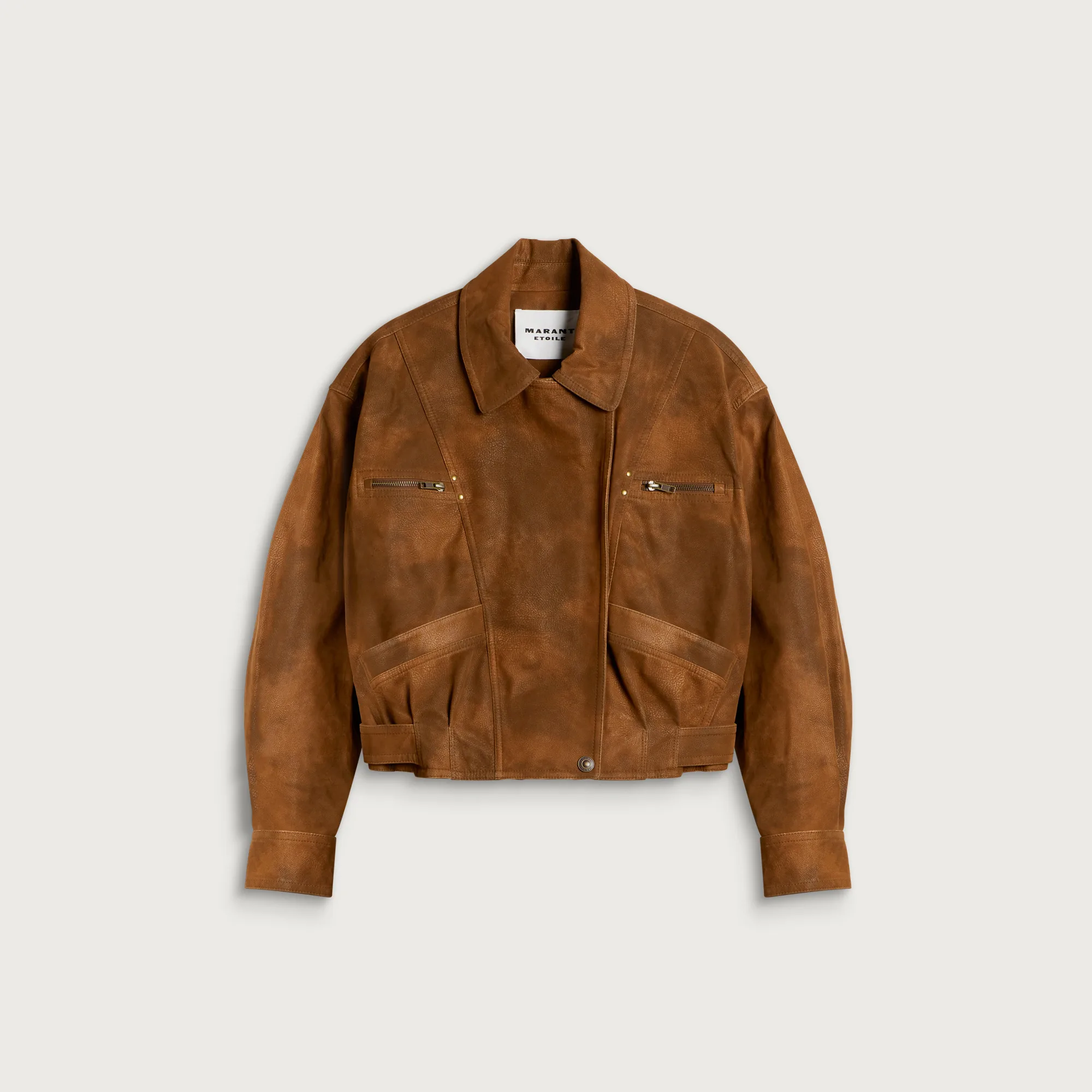 Isabel Marant Étoile Belma Faux Suede Jacket