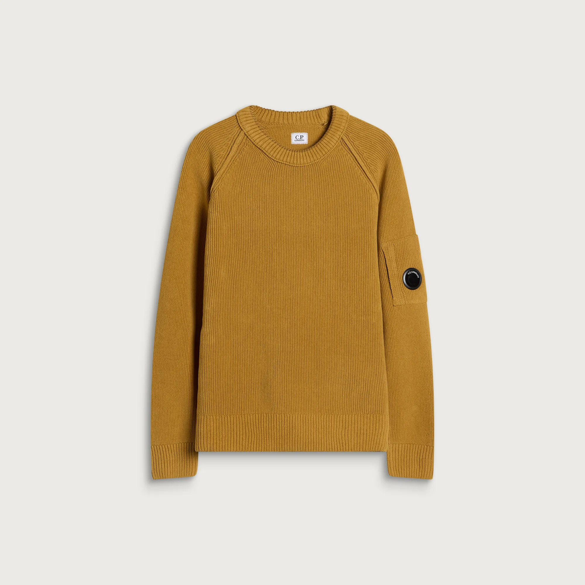 C.P. Company Chenille Knit Lens Jumper