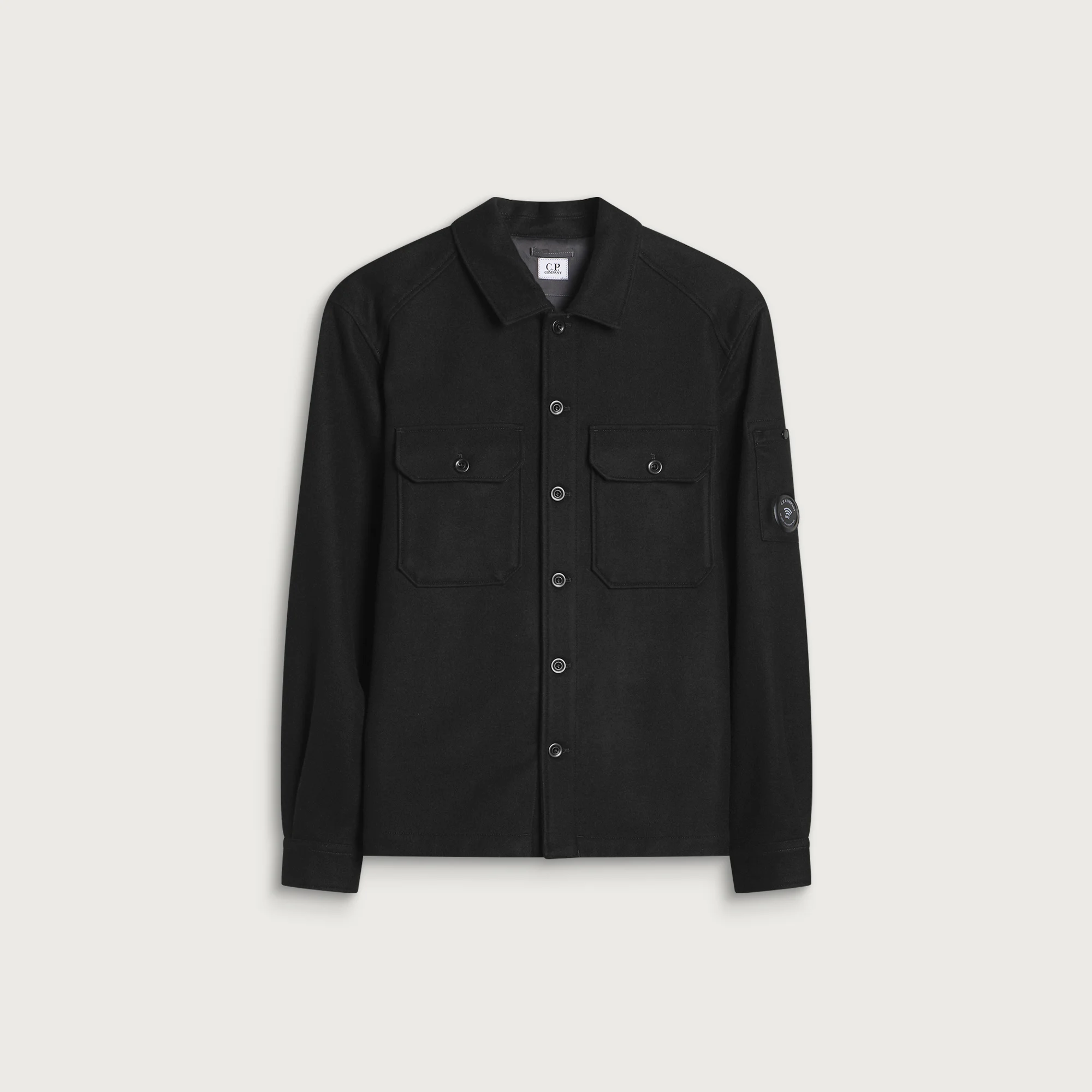 C.P. Company Felt Lens Overshirt