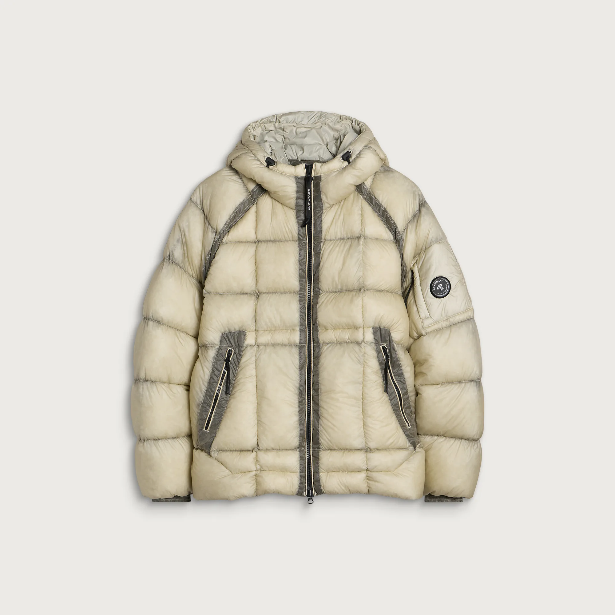 C.P. Company DD-Shell Hooded Down Jacket