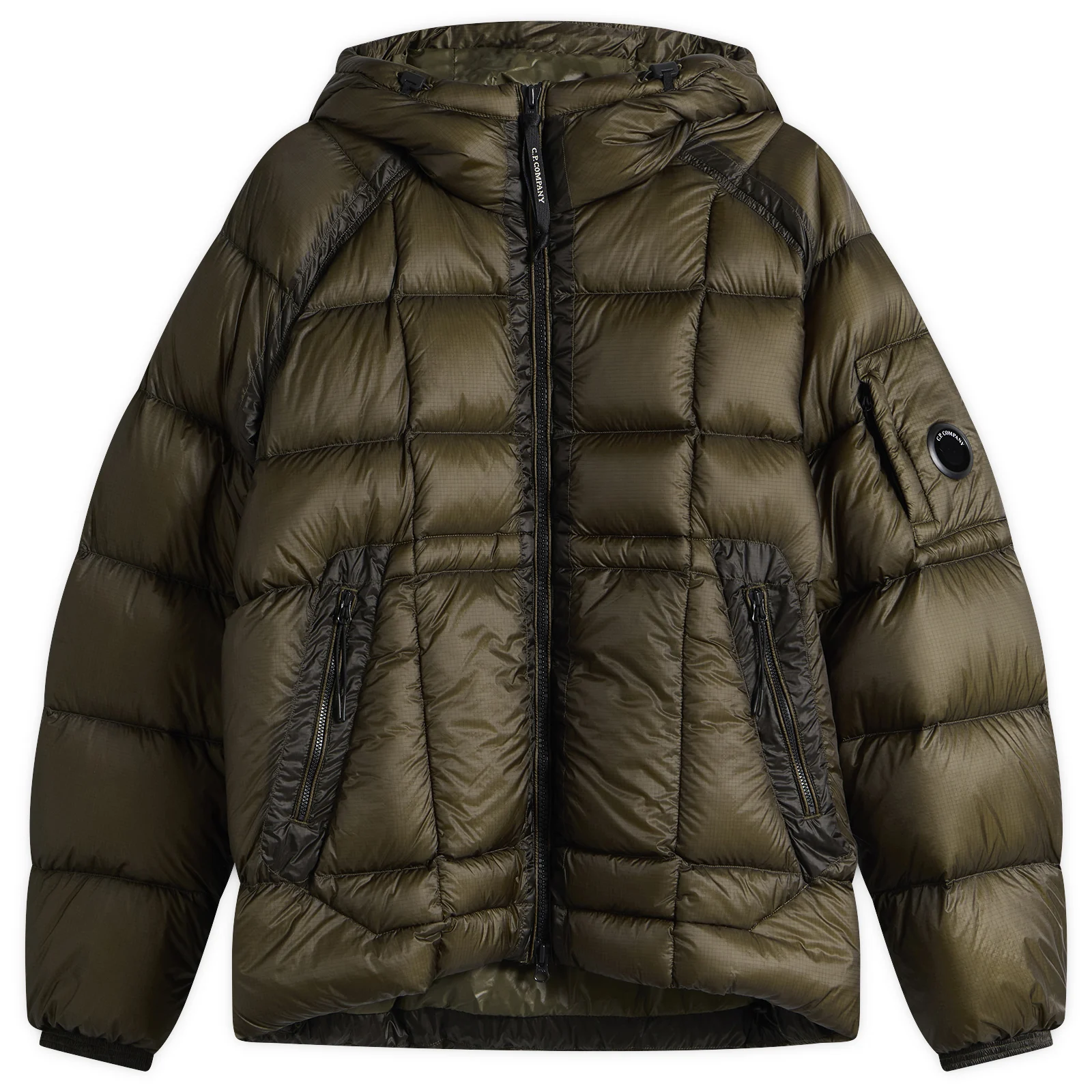C.P. Company DD-Shell Hooded Down Jacket