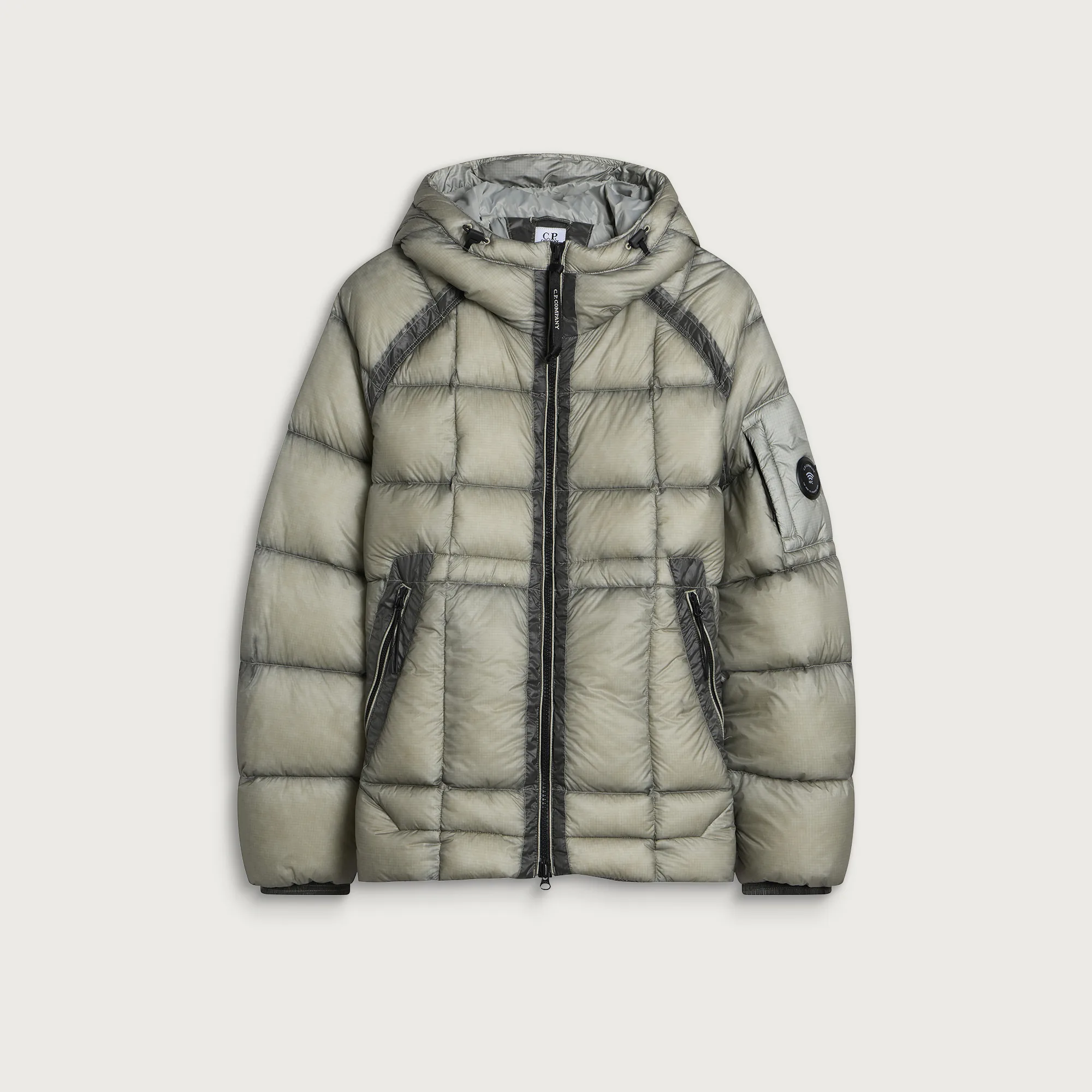 C.P. Company DD-Shell Hooded Down Jacket