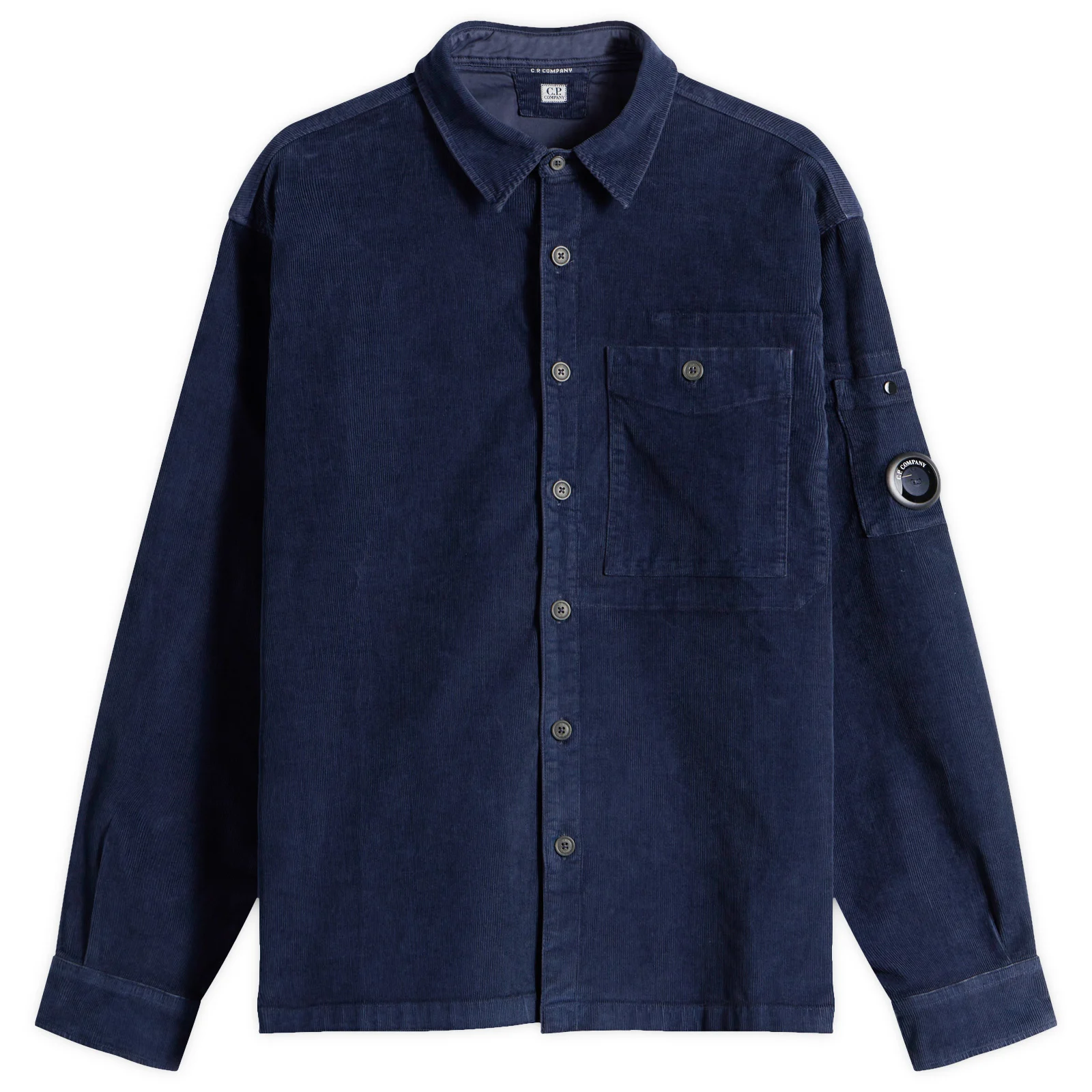 C.P. Company Corduroy Lens Overshirt