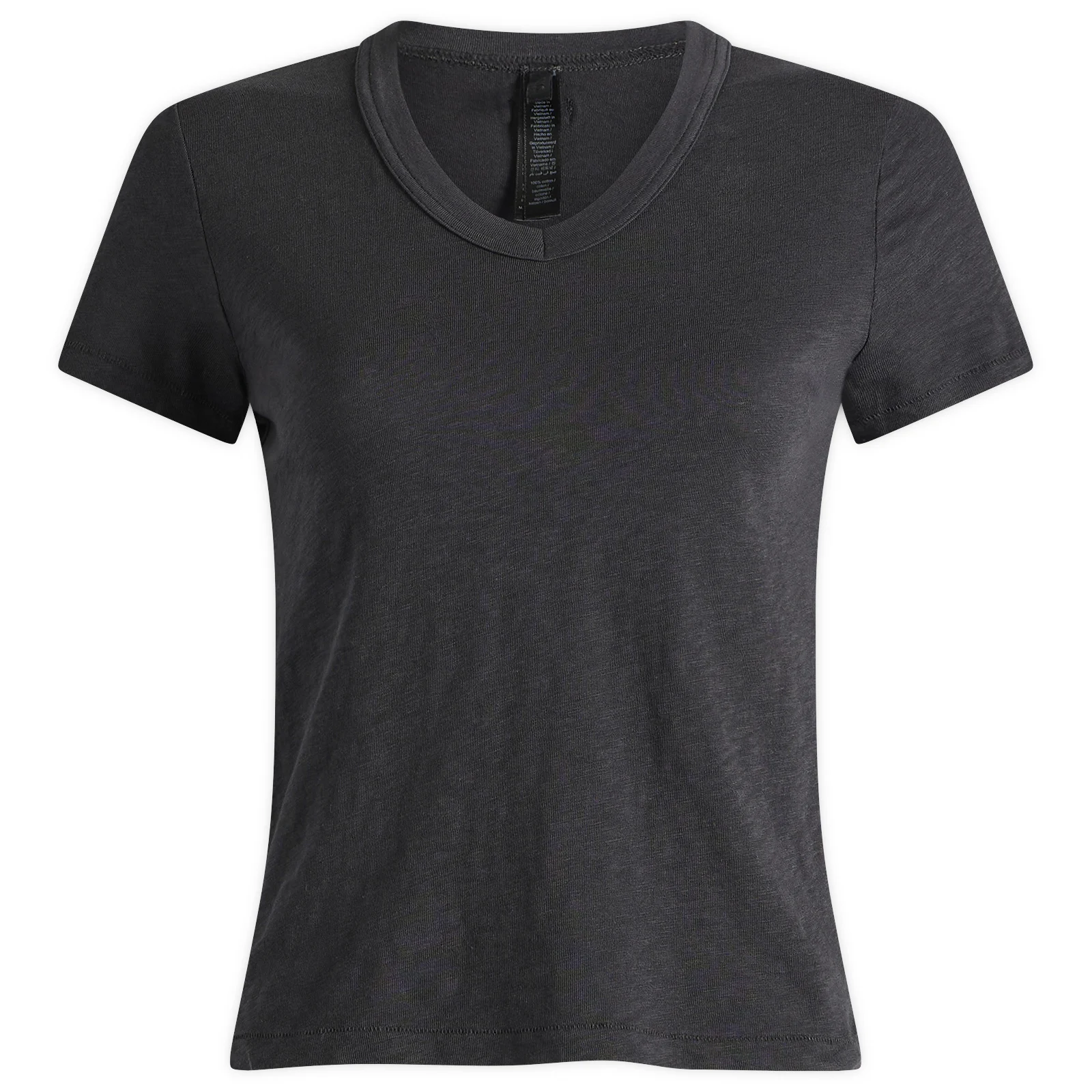 Skims Worn In Jersey Baby V Neck Tee