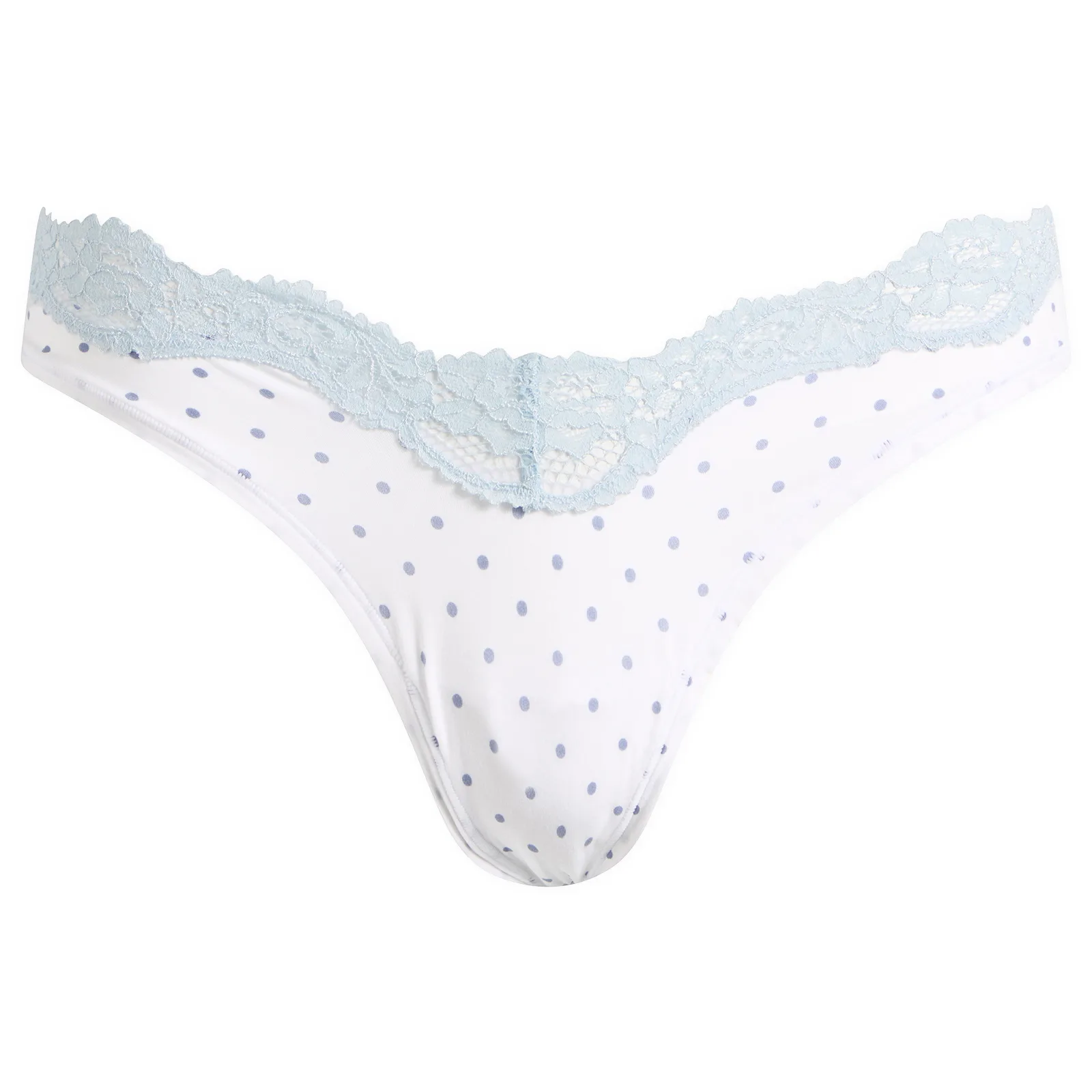 Skims Fits Everybody Lace Dipped Thong