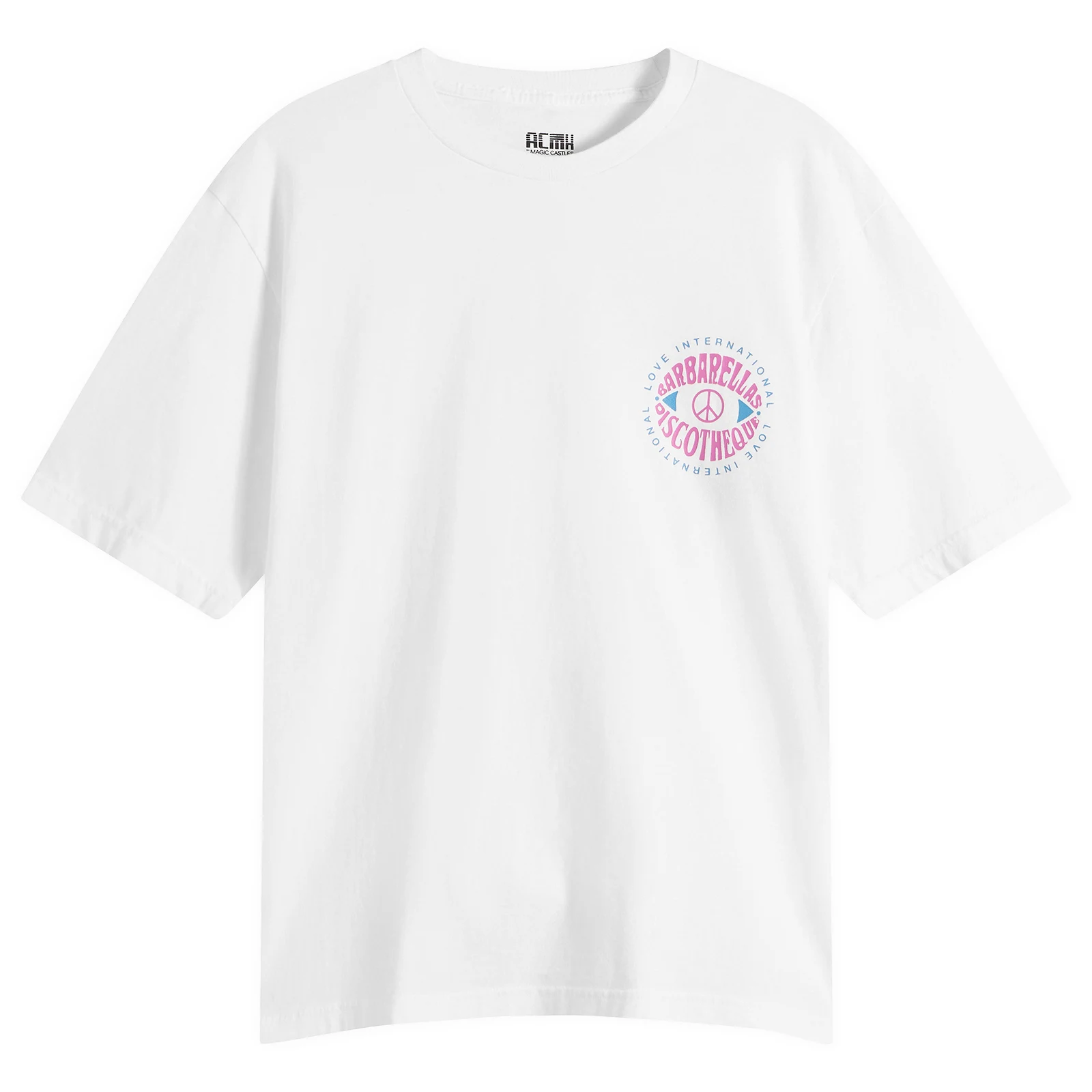 ACMH by Magic Castles x Love International Barbarella's Tee