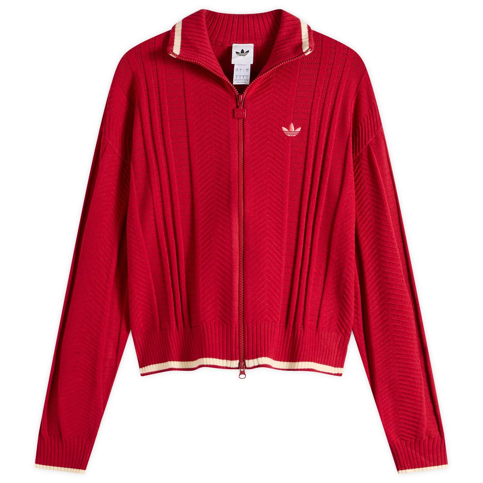 adidas Knit Firebird Track Top