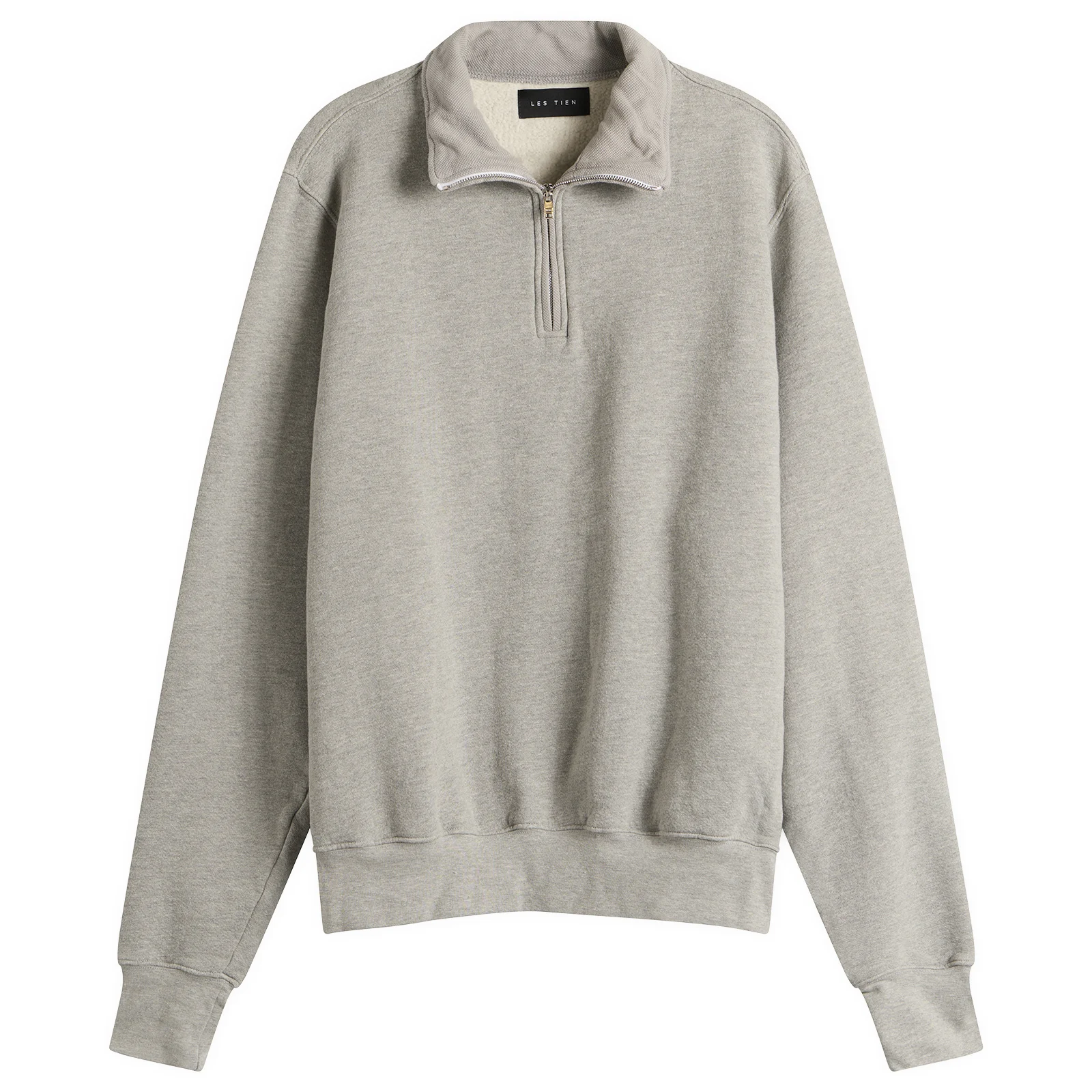 Les Tien Heavyweight Half Zip Yacht Pullover