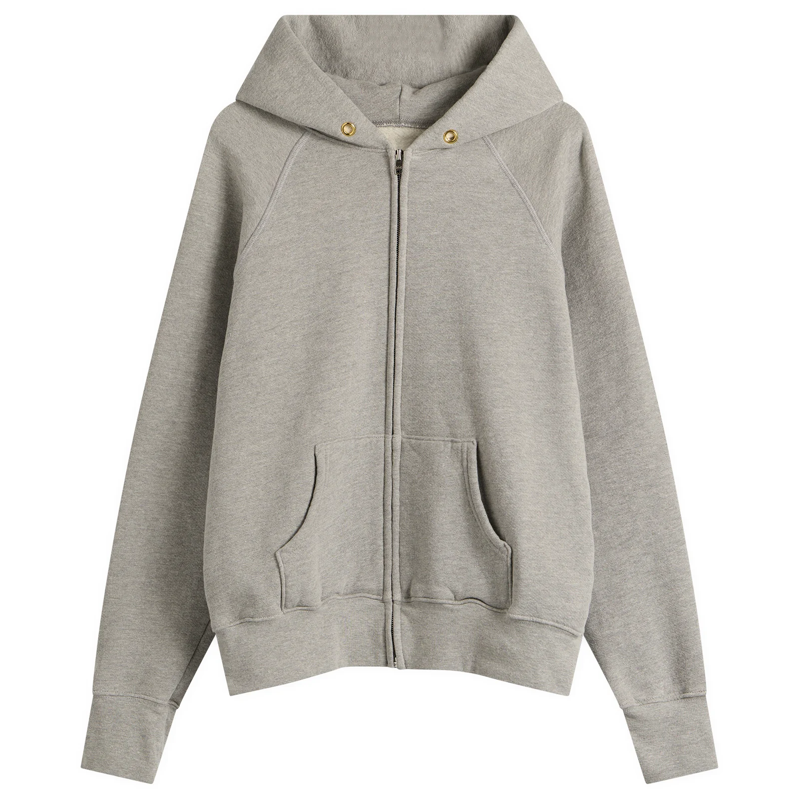 Les Tien Heavyweight Raglan Zip Hoodie