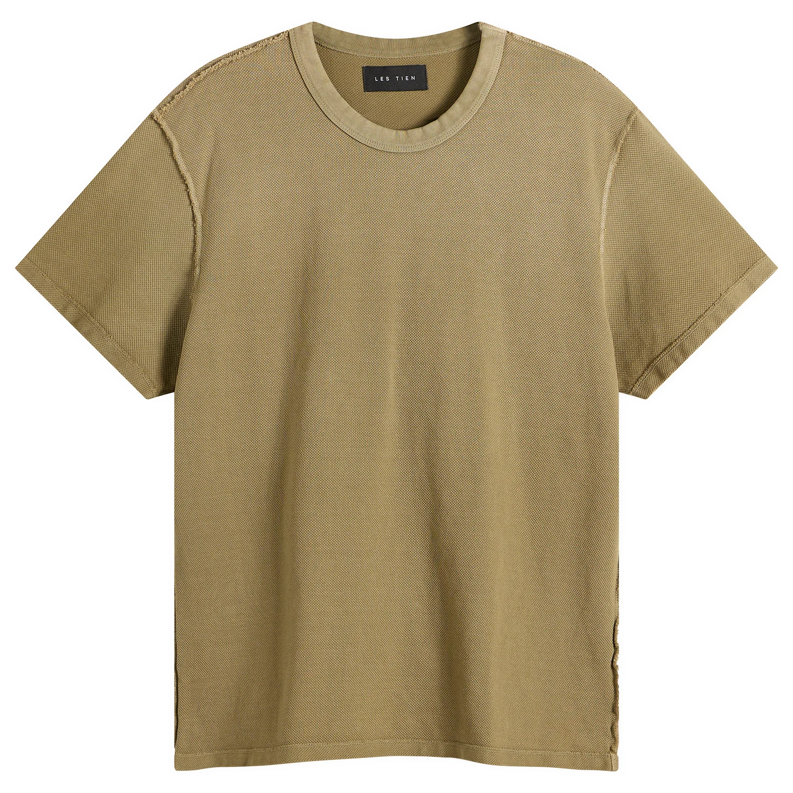 Les Tien Pique Cotton T-Shirt