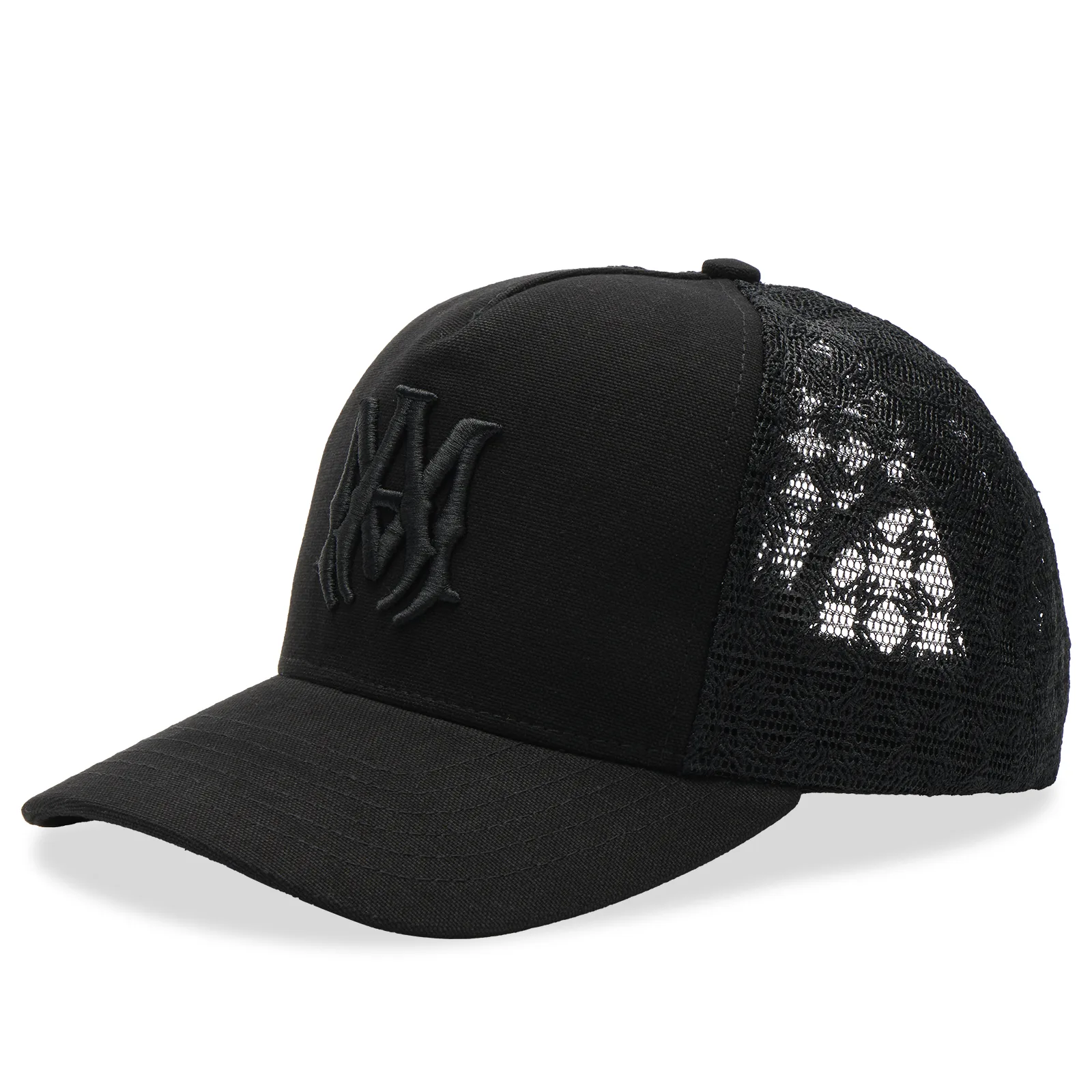 Amiri Canvas MA Trucker Hat
