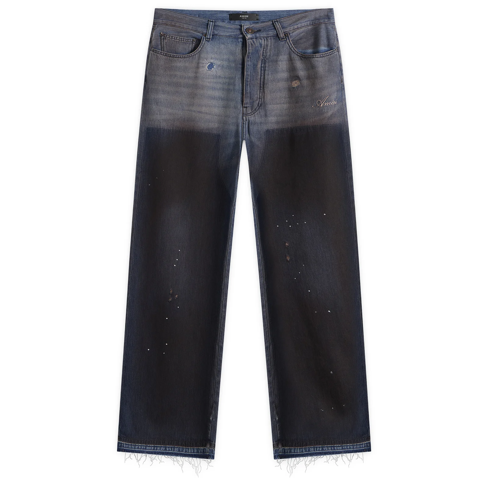 Amiri Faded Carpenter Jean