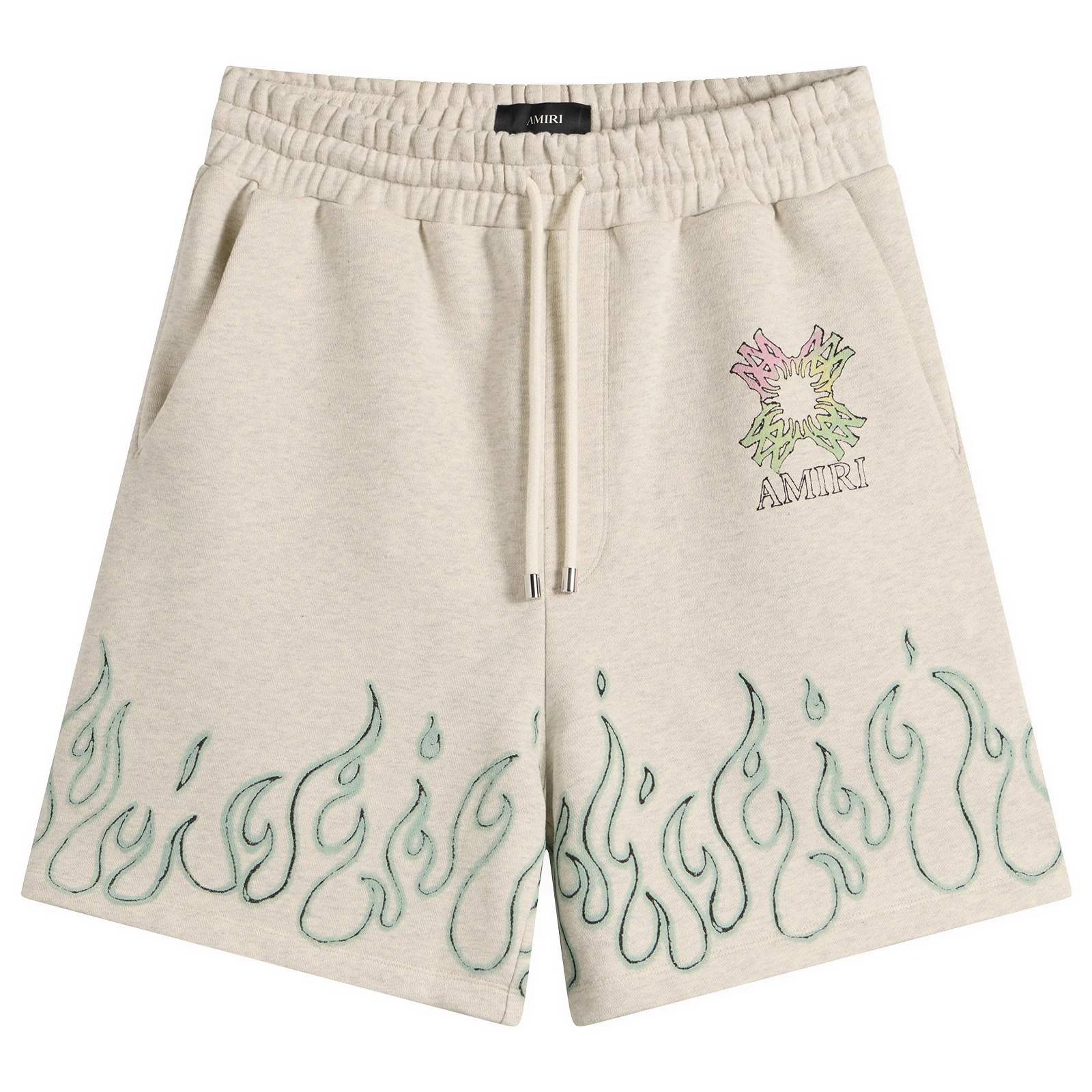 Amiri MA Quad Flames Sweatshort