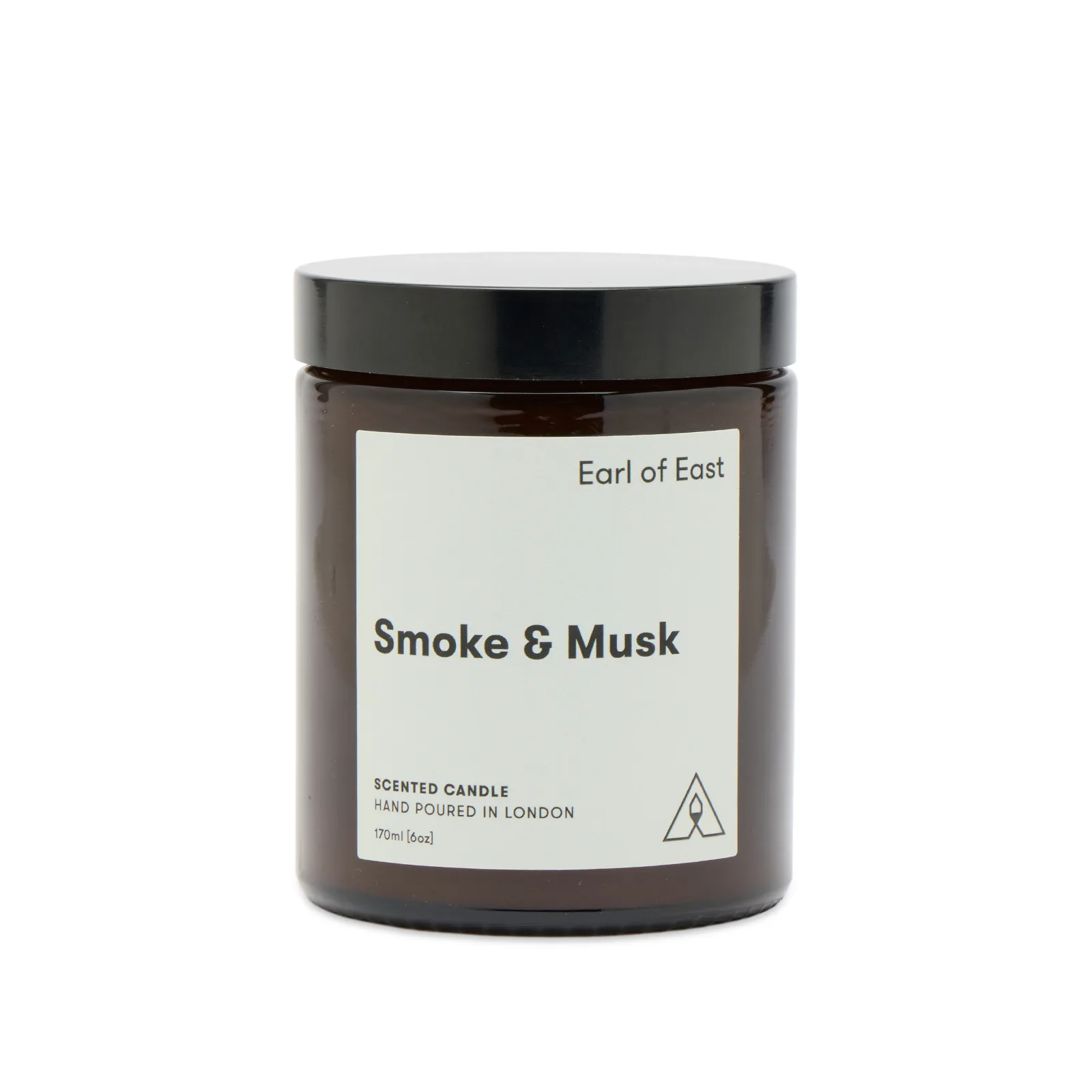 Earl of East Soy Wax Candle - Smoke & Musk
