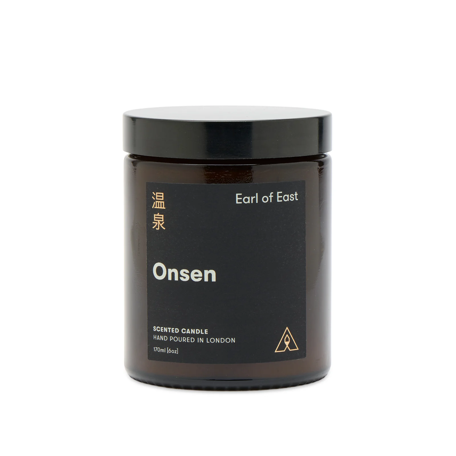 Earl of East Soy Wax Candle - Onsen
