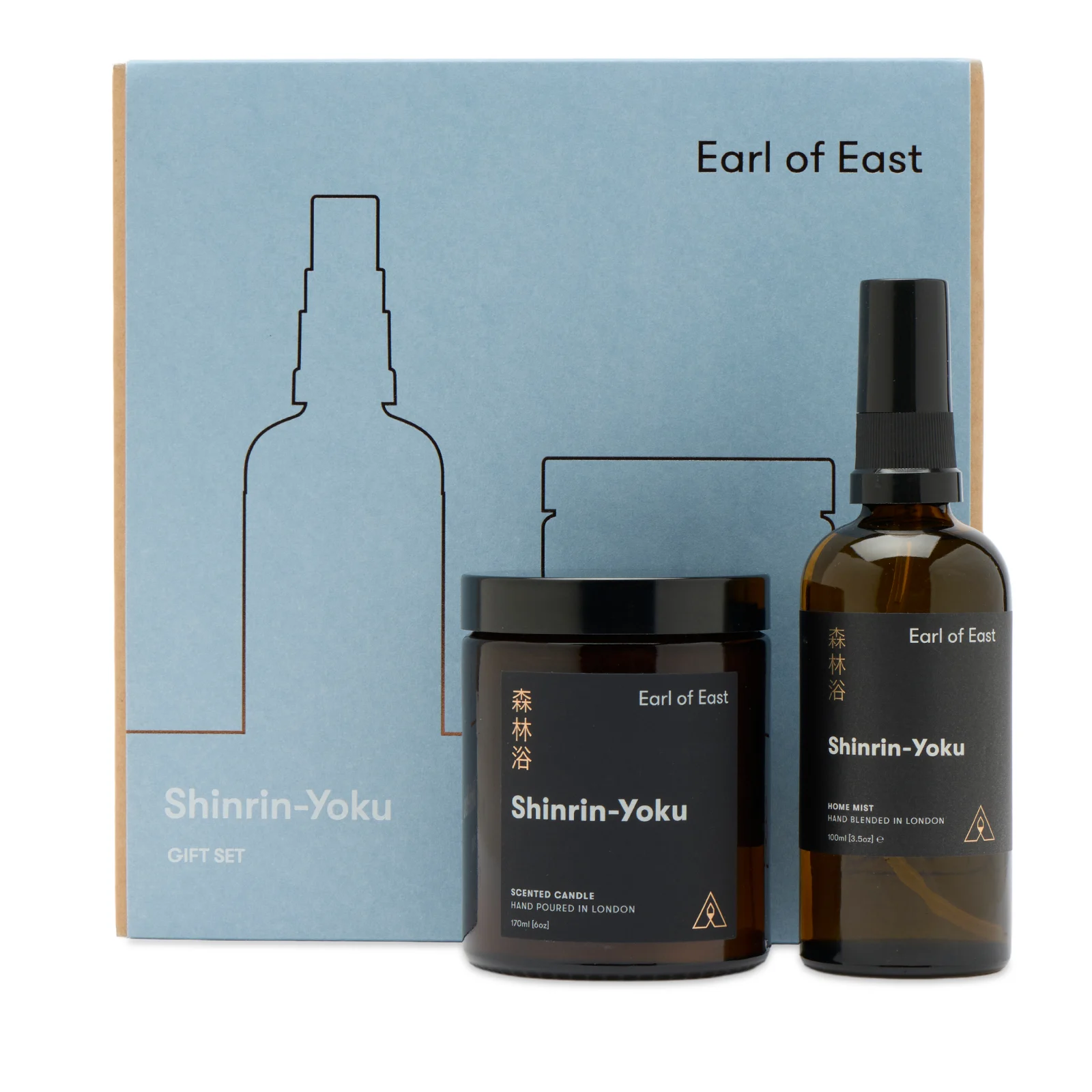 Earl of East Shinrin-Yoku Gift Set