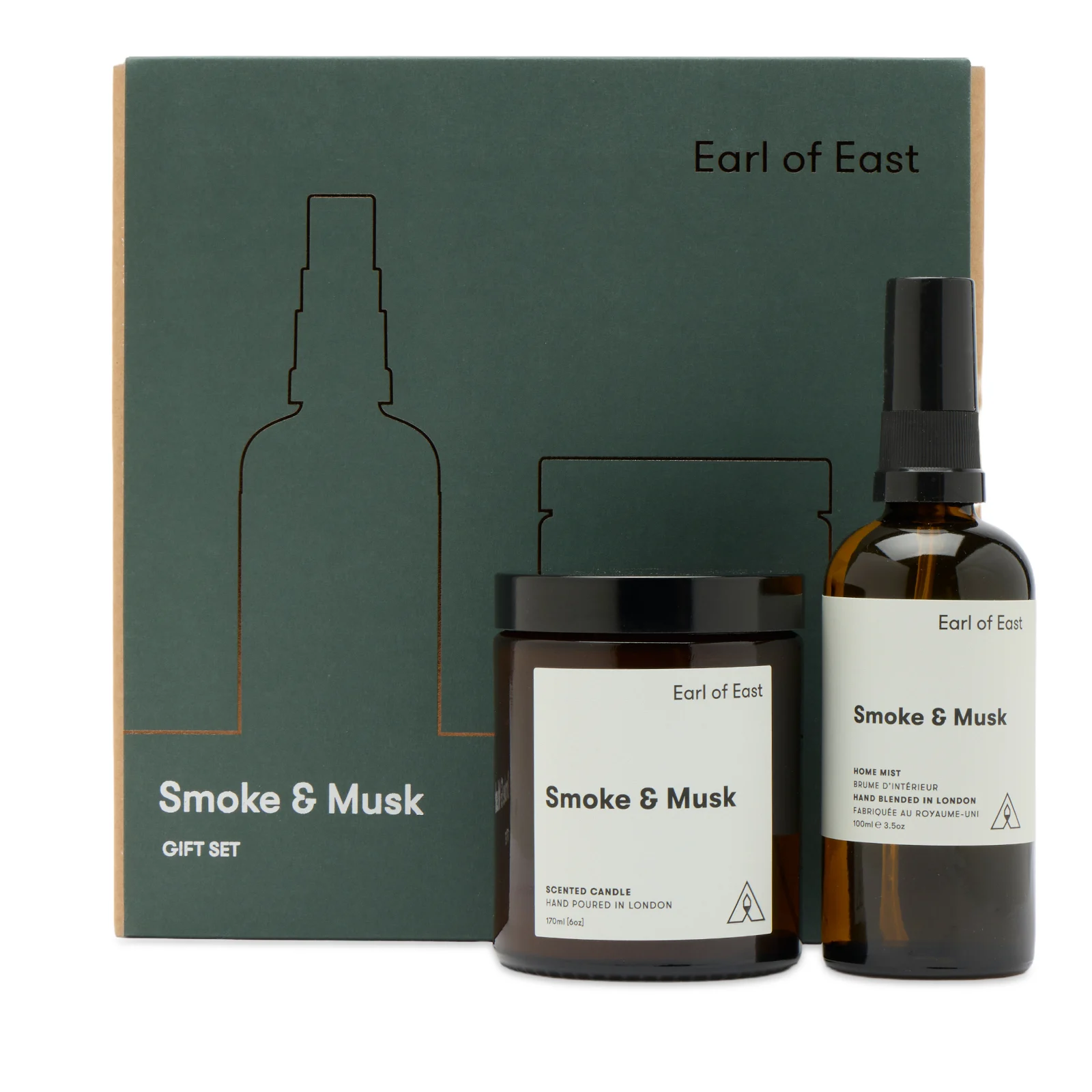 Earl of East Smoke & Musk Gift Set
