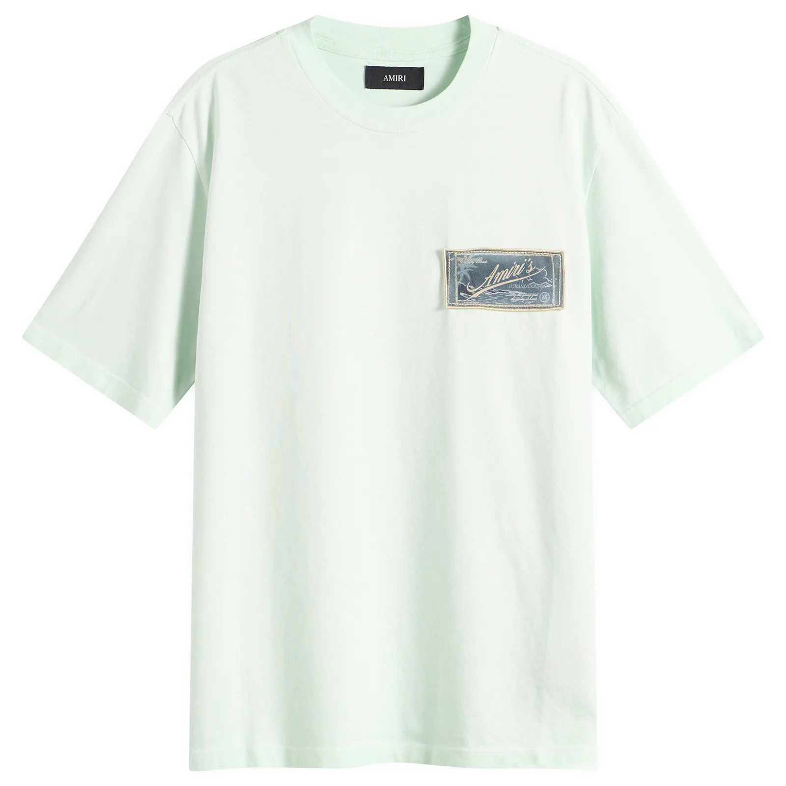 Amiri Quality Goods Patch T-Shirt