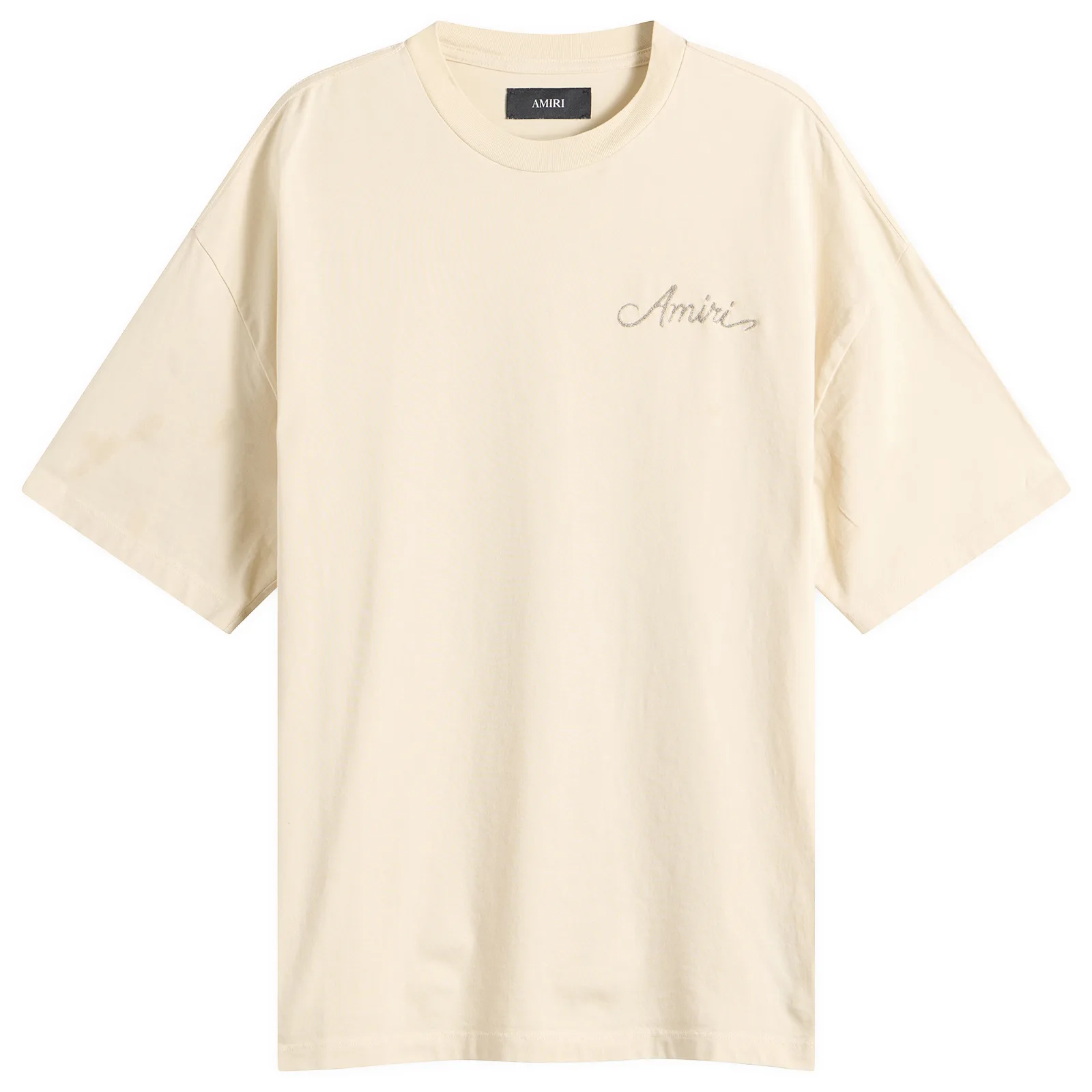 Amiri MA Check Patch Skate T-Shirt