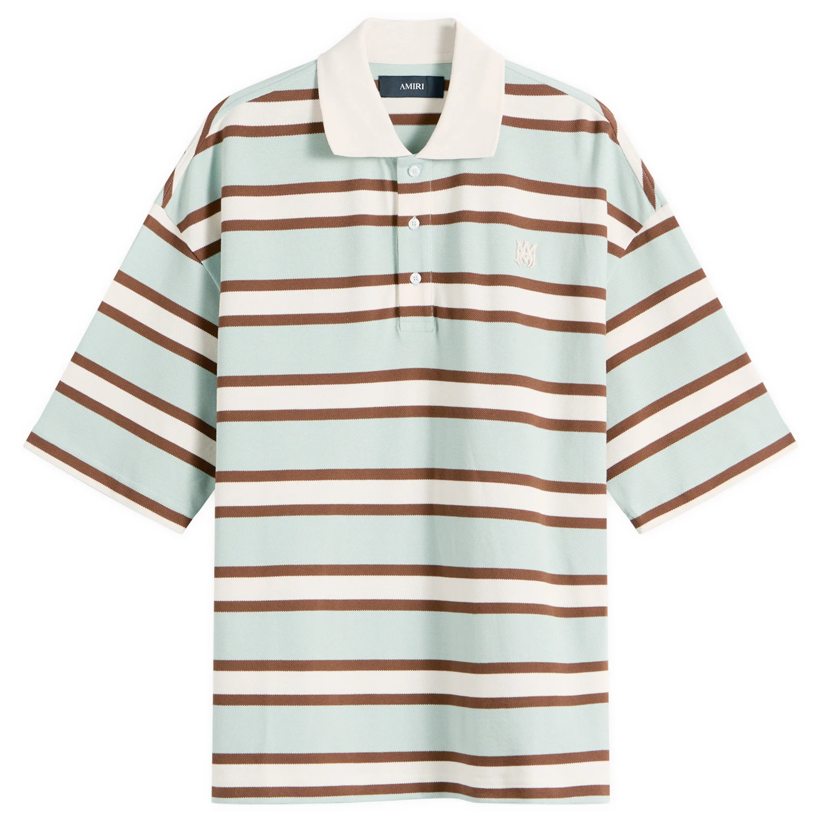 Amiri MA Stripe Skate Polo