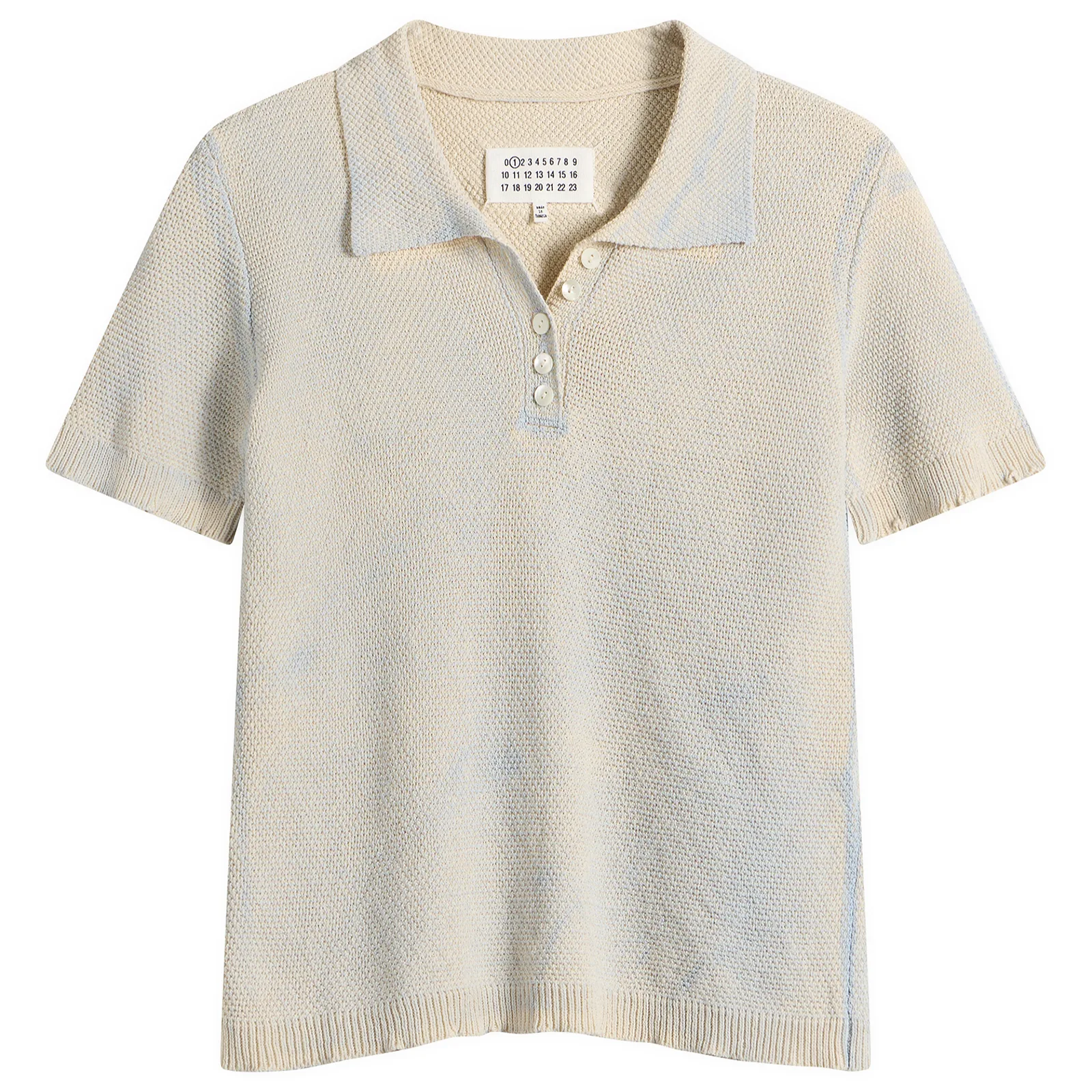 Maison Margiela Stamped Cotton Polo