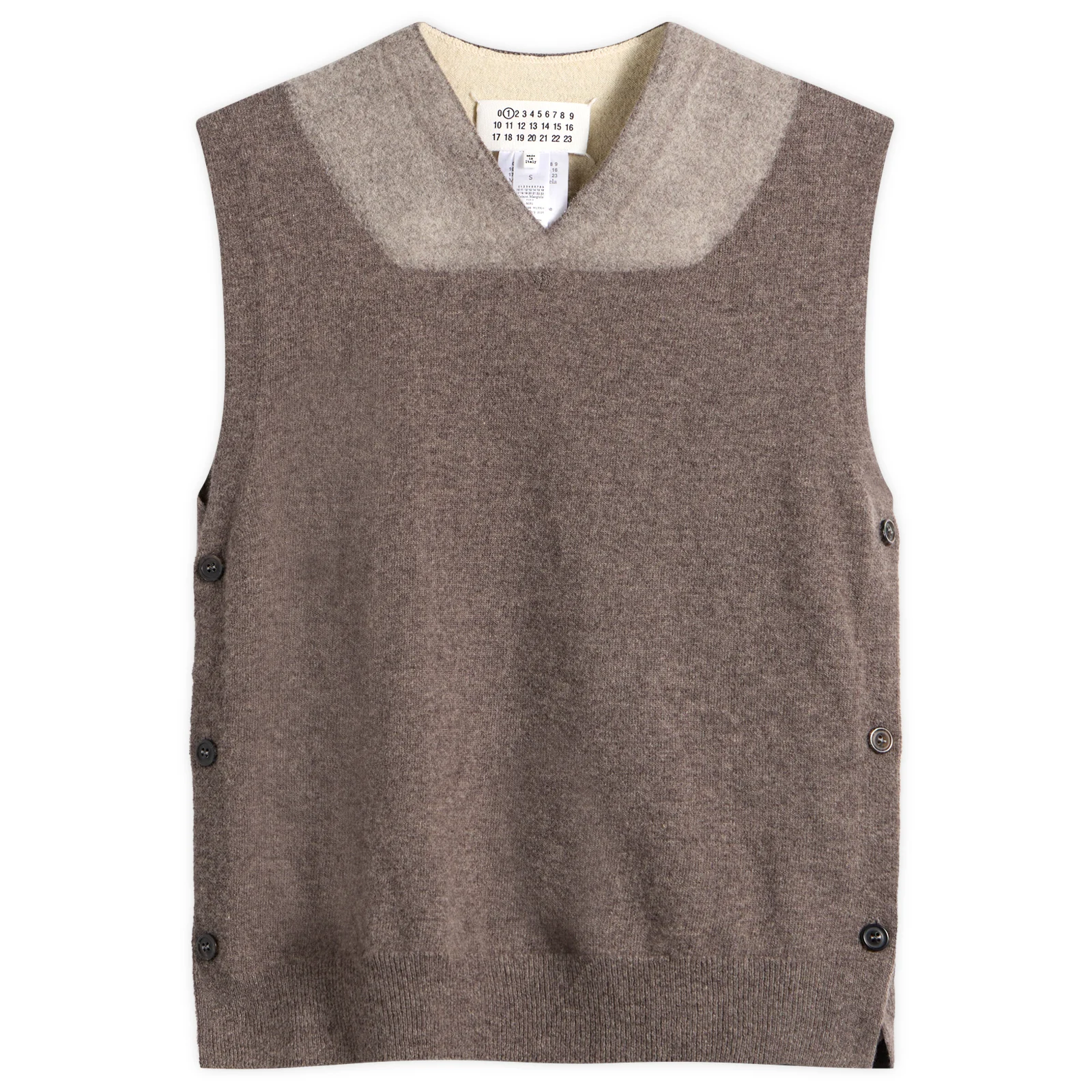 Maison Margiela Fuse Knit Top