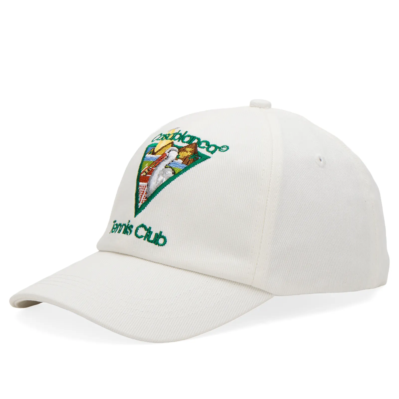 Casablanca Pyramid Abduction Tennis Cap