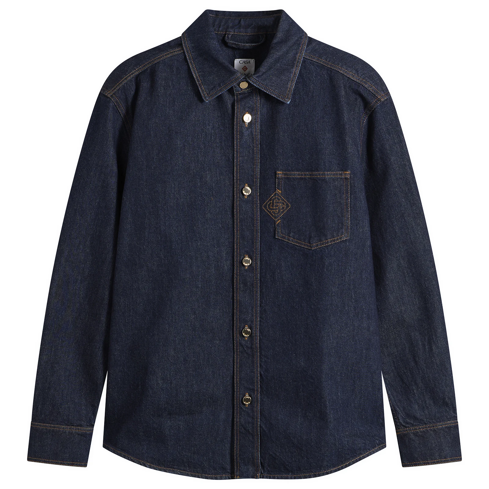 Casablanca Raw Denim Shirt