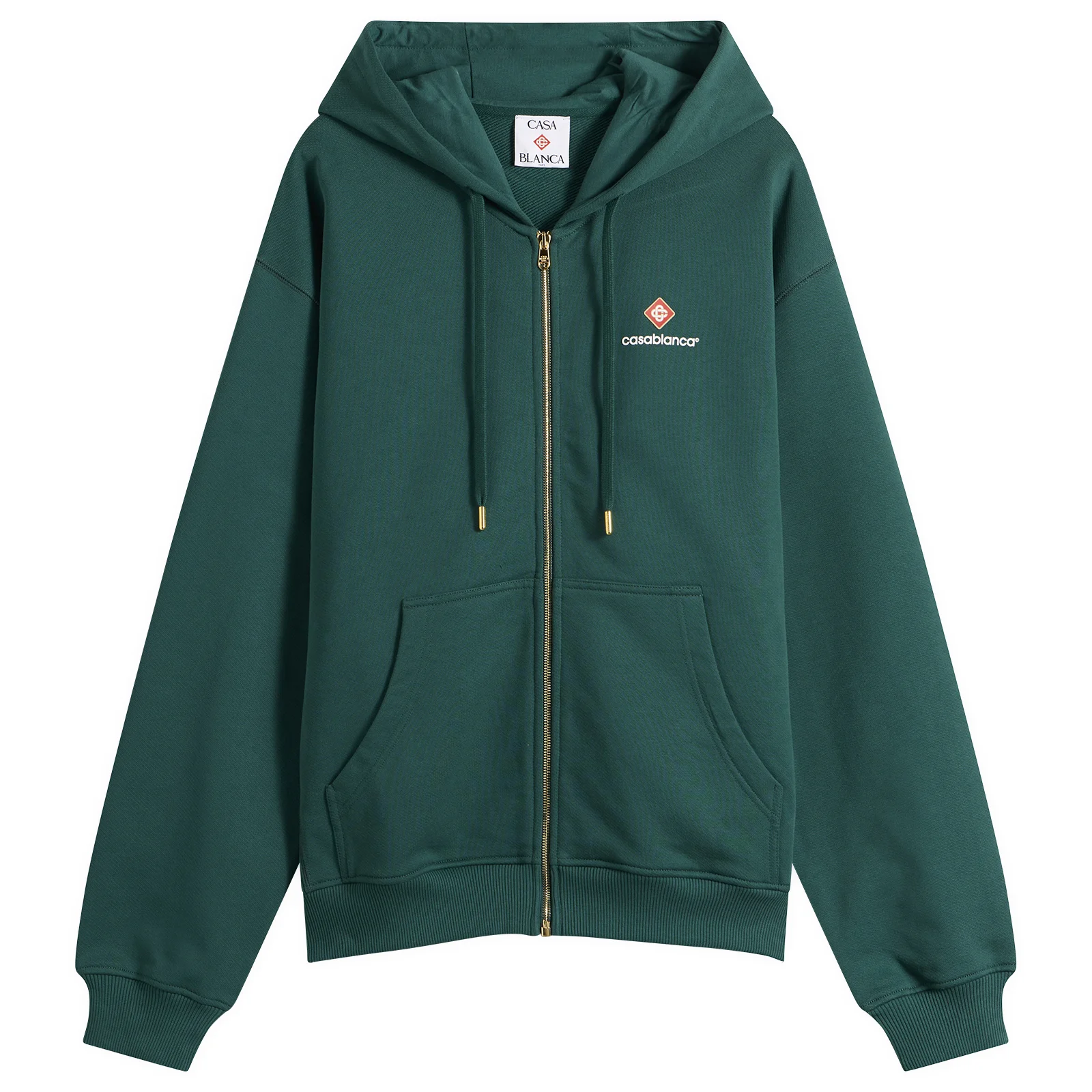 Casablanca Casablanca Sport Zip Up Hoodie