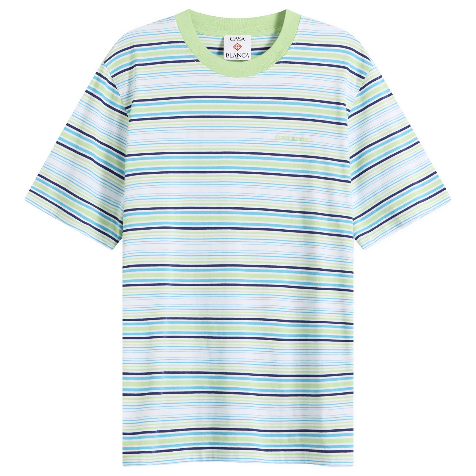 Casablanca Stripe T-Shirt